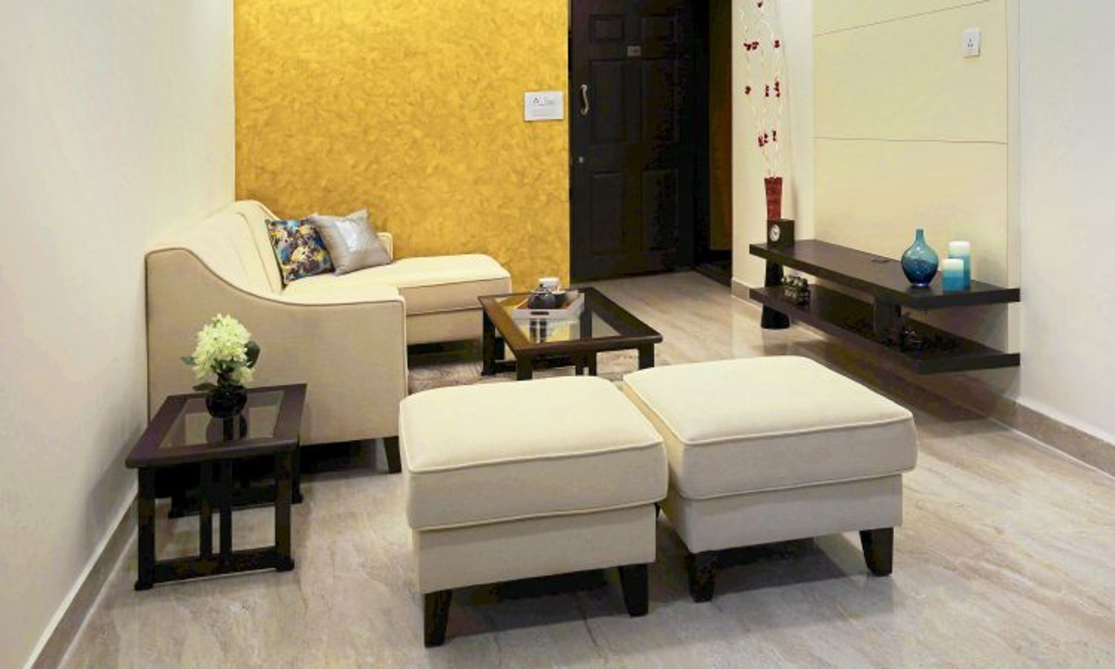 Blending Beauty And Comfort In A Bangalore Family Home