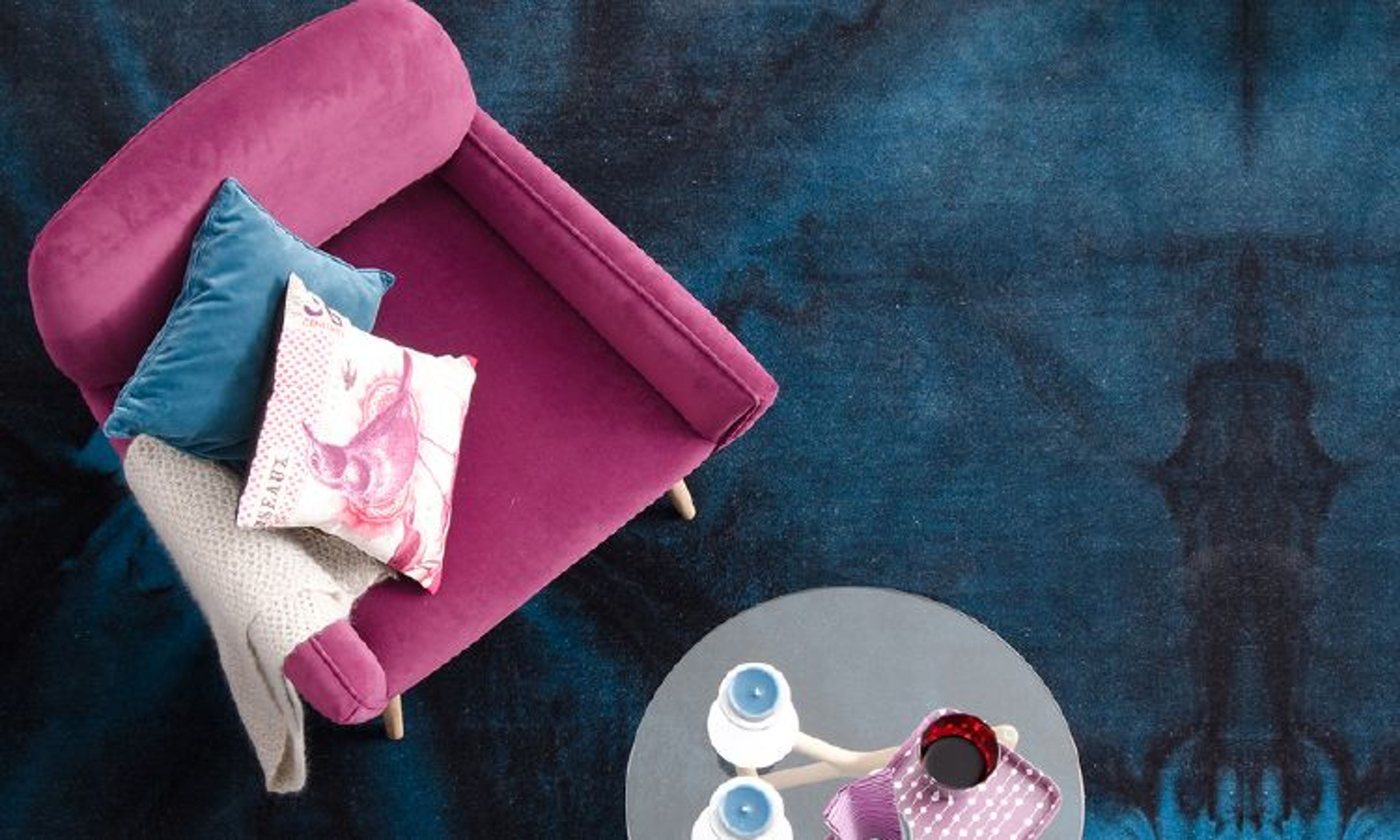 Infographic | The Definitive Rug Size Guide For Every Room