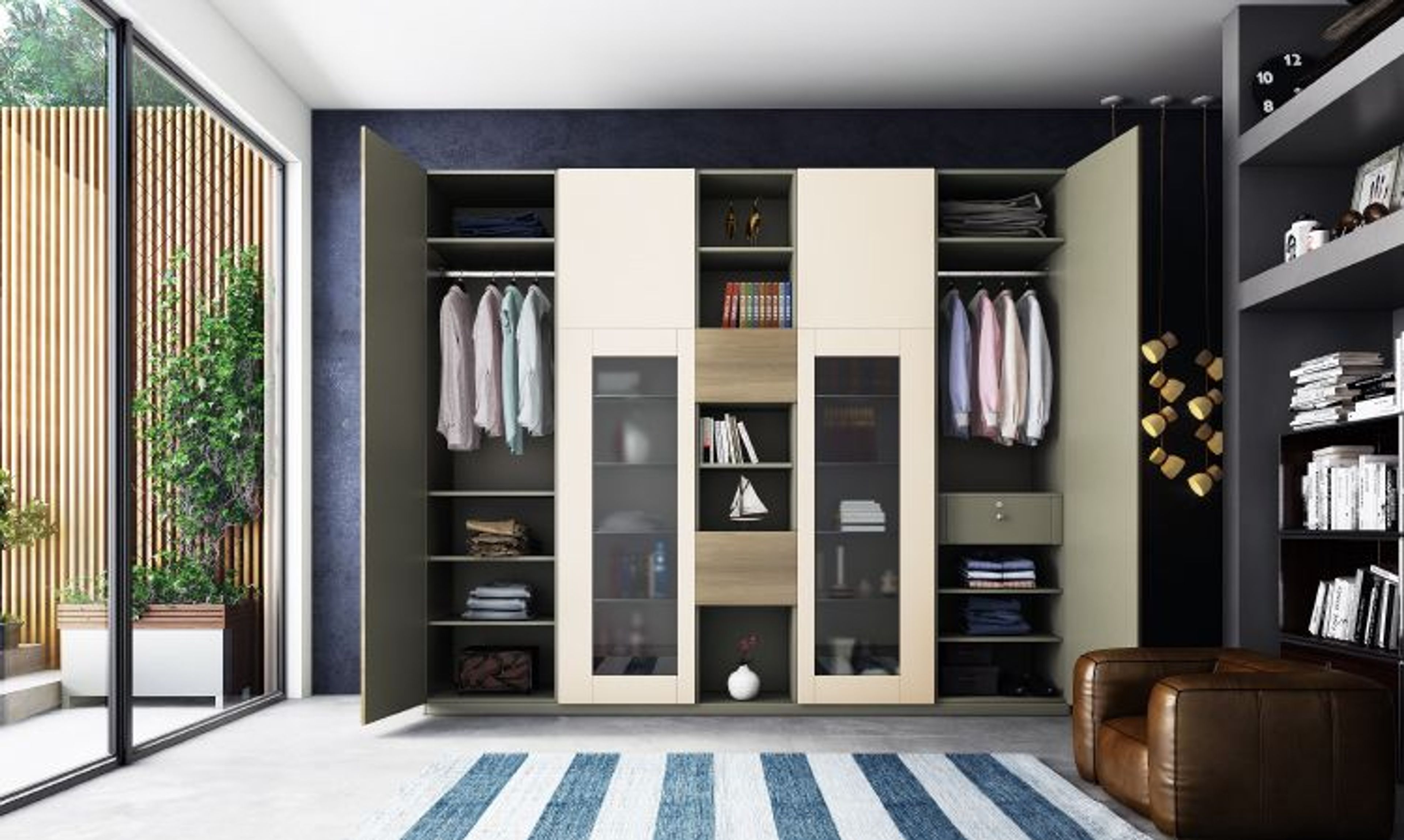 5 Contemporary Built-In Wardrobe Designs For Any Home