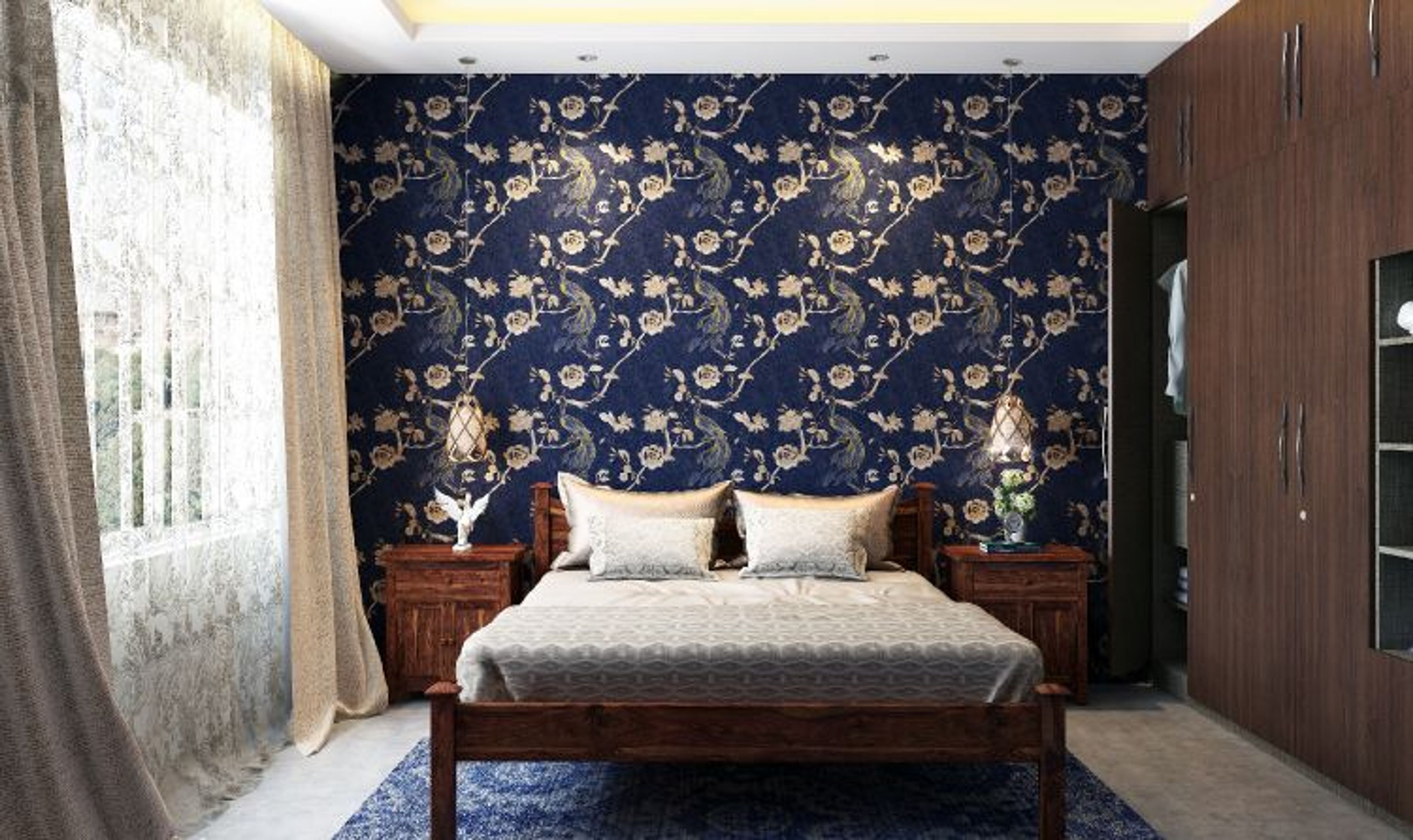 Design Tour | Gorgeous Colors, Majestic Touches In A Contemporary Home