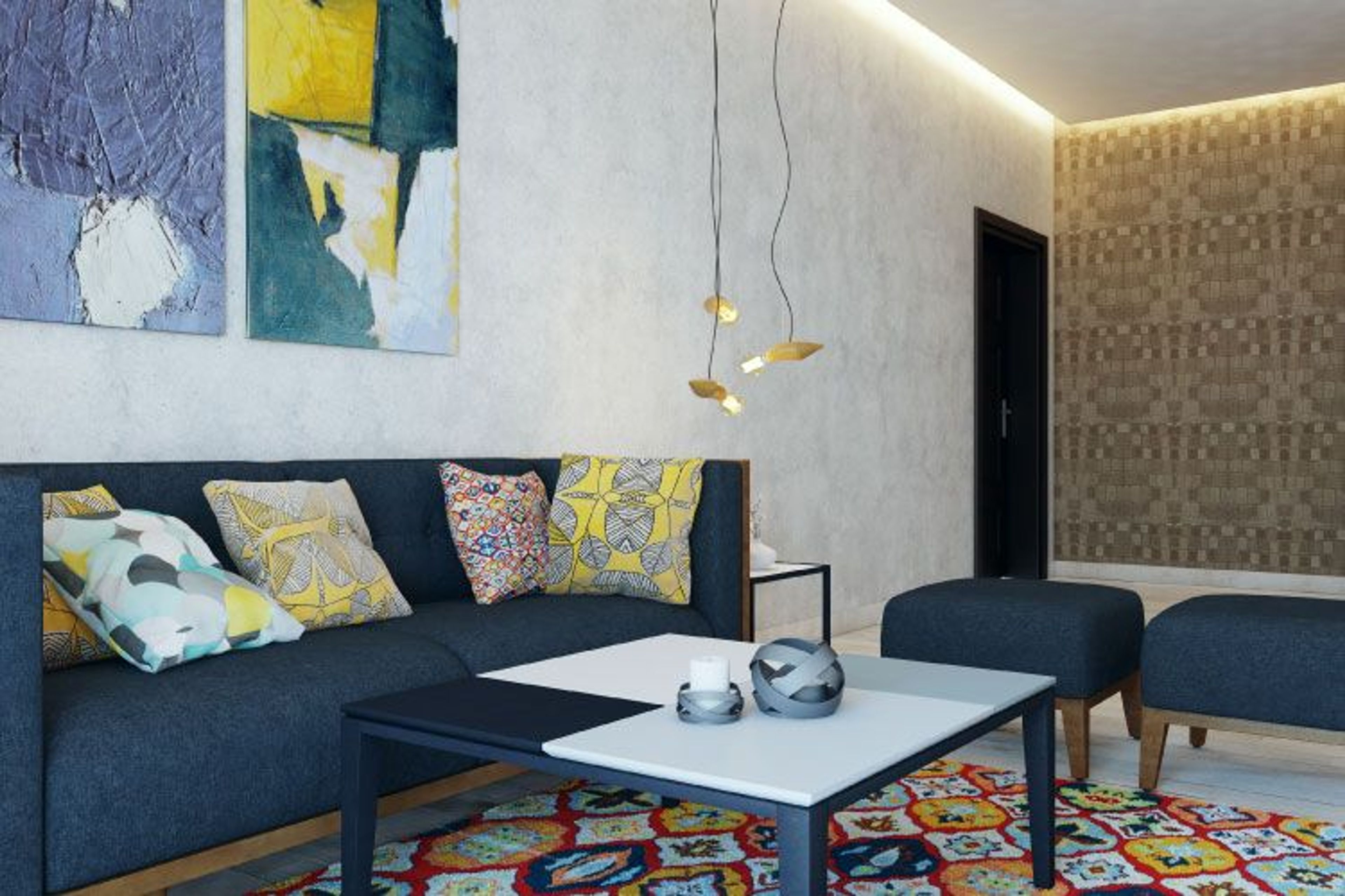Design Tour | A Swoon Worthy Midcentury Modern Home