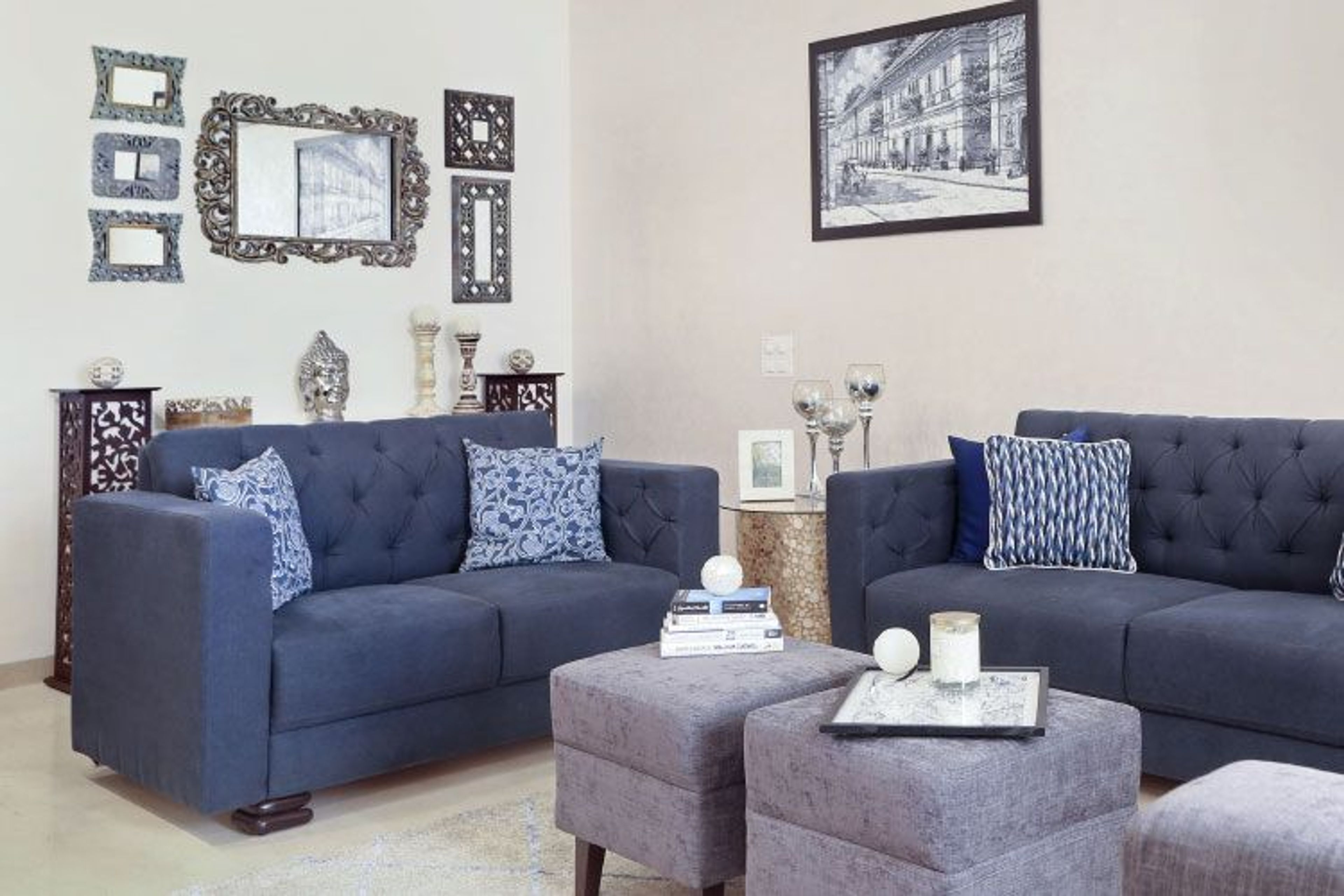 A Cosmopolitan Condo In Bustling Gurgaon