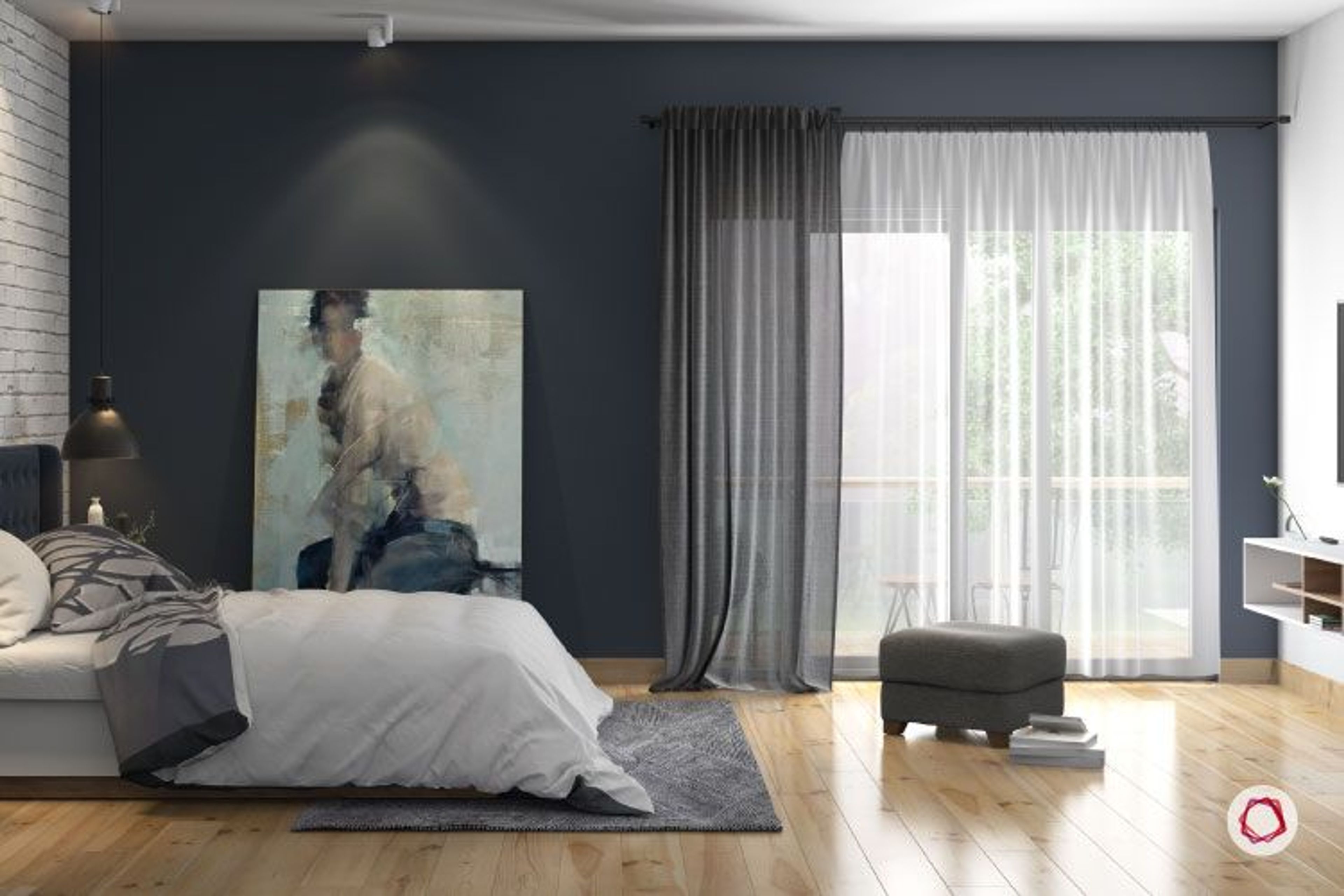 Design Tour | Navy Plays Up Chic Comfort In This Open Plan Home