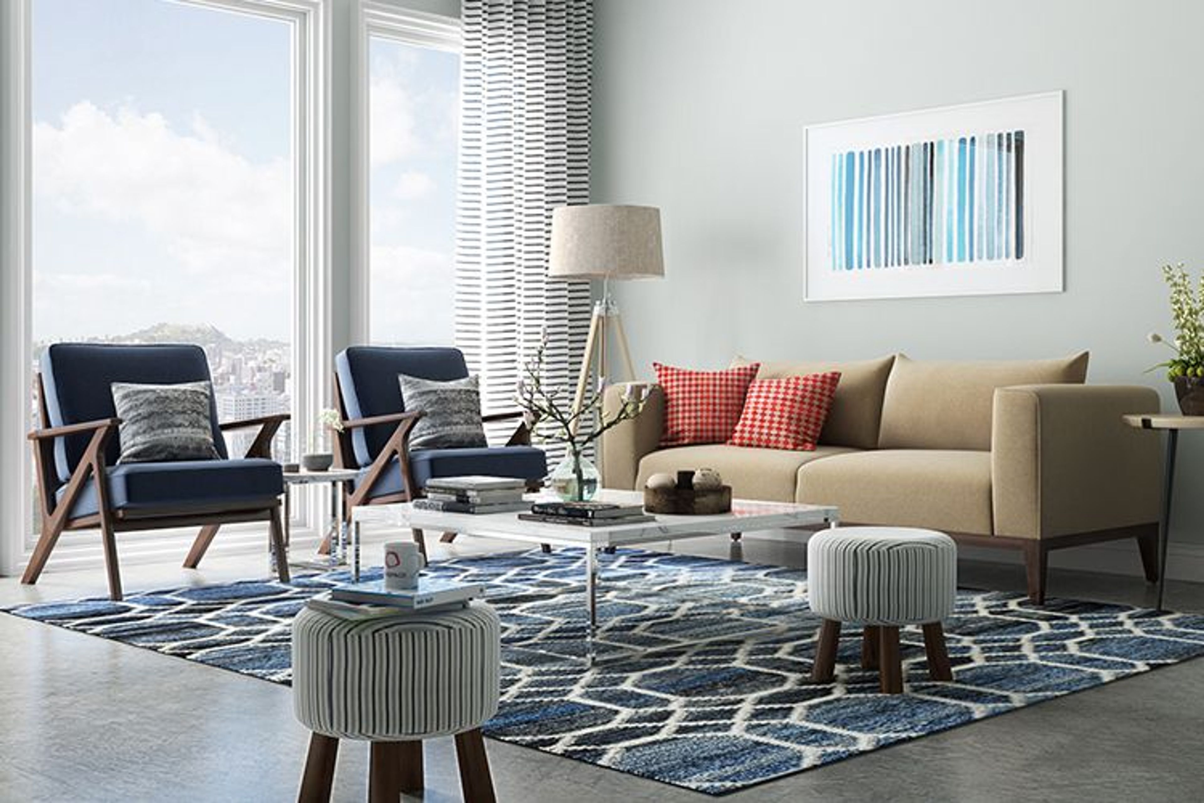 9 Ways To Add Seating To Small Spaces