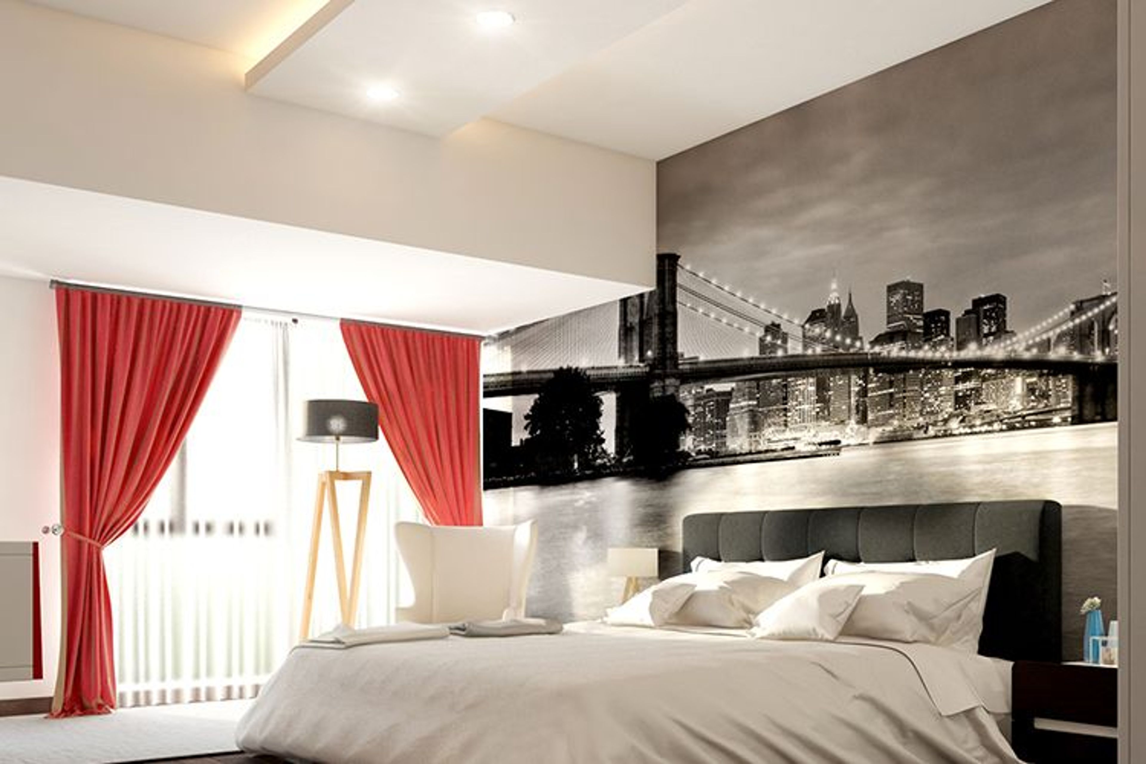 4 Best Accent Colors For Black And White Rooms