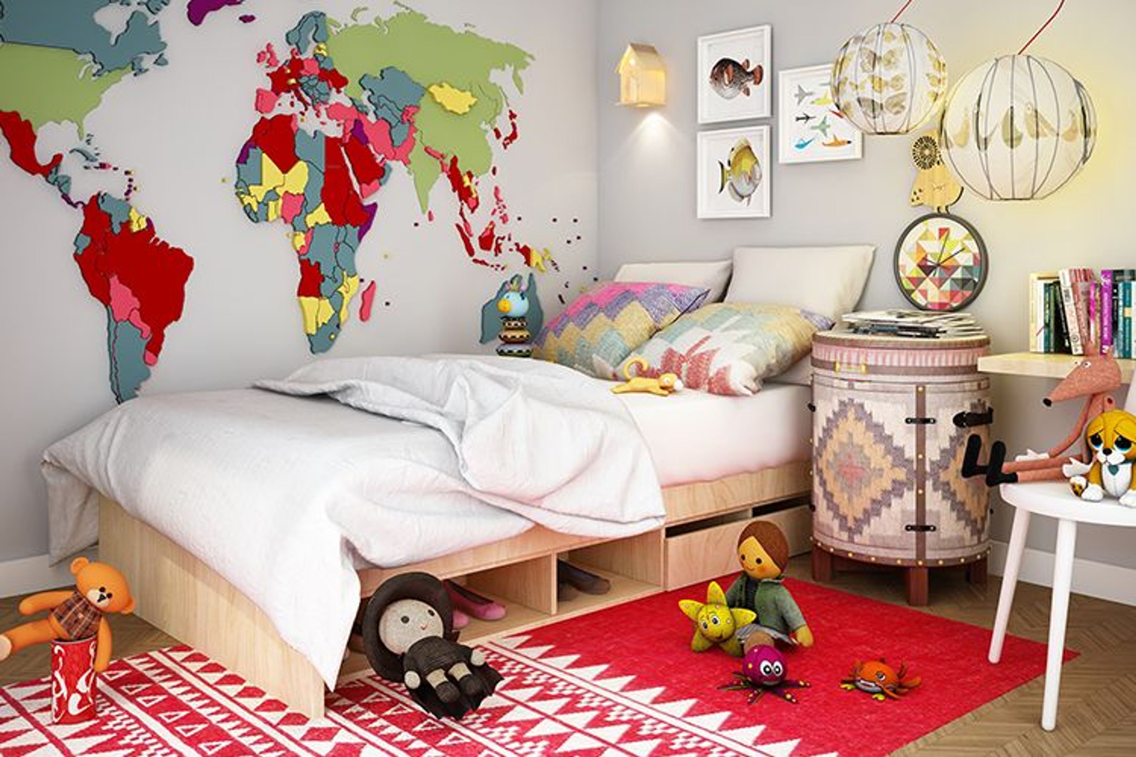 7 Tips And Tricks for Decorating Your Kid’s Bedroom