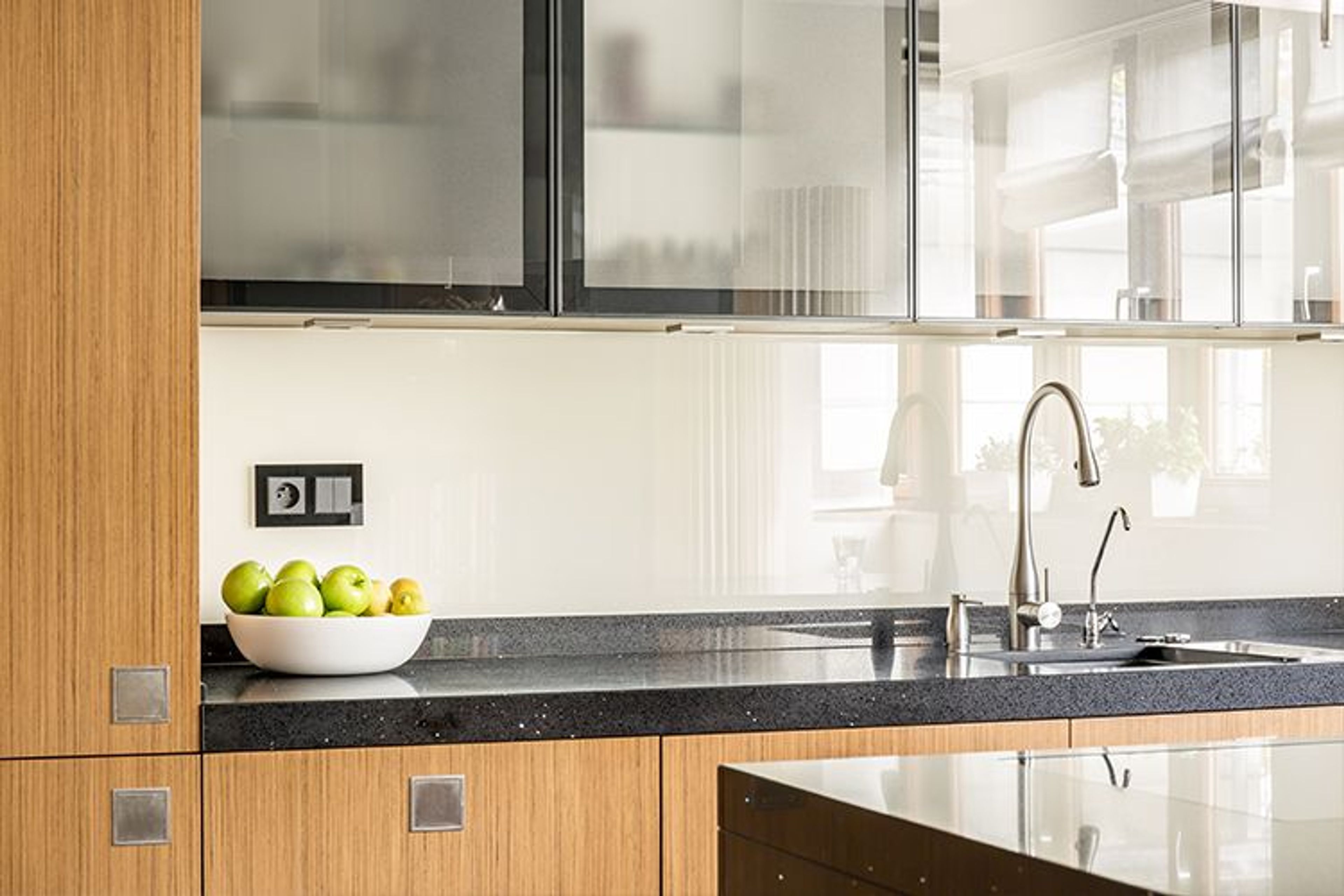 One-Piece Kitchen Countertop And Sink Designs