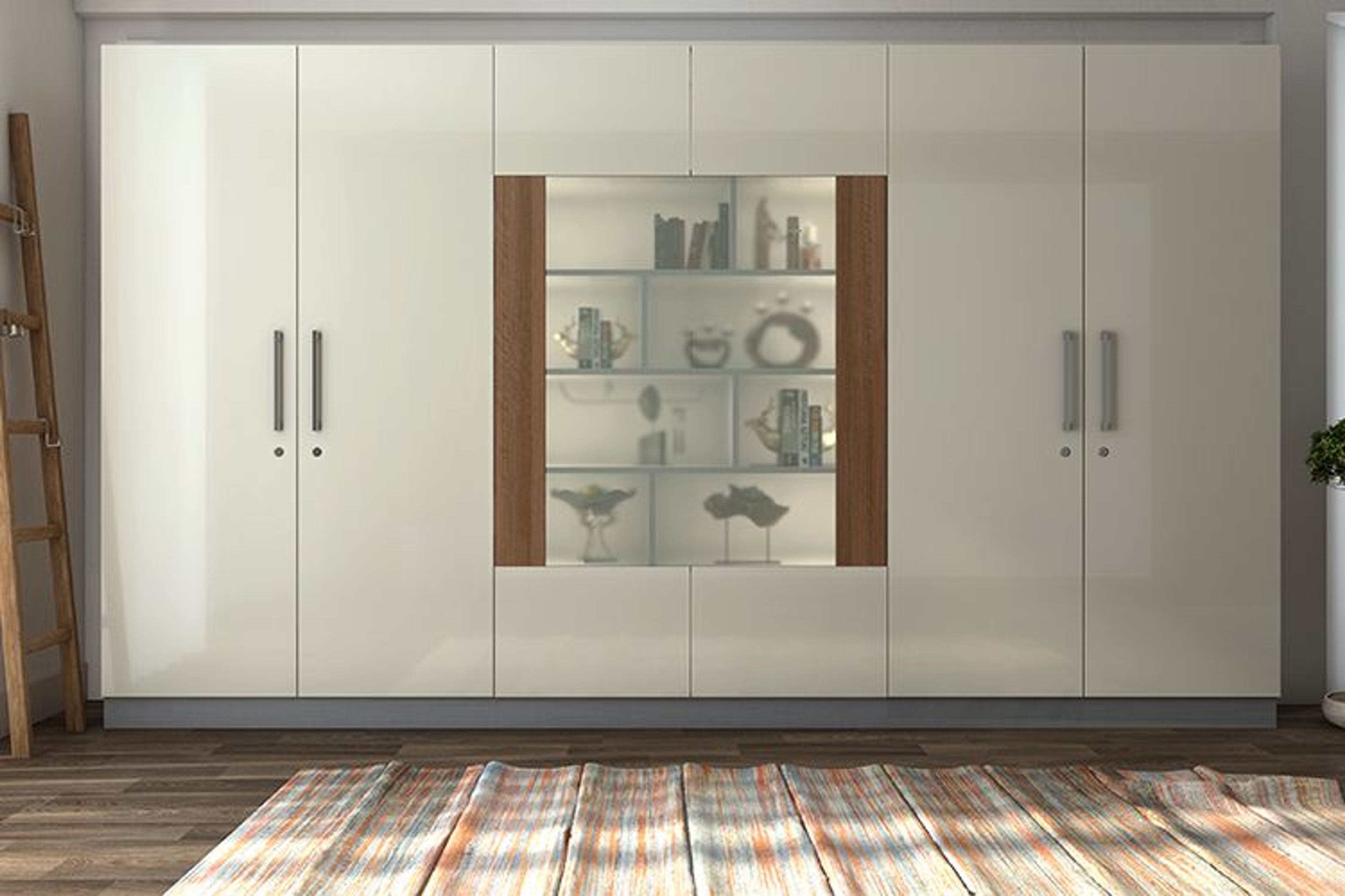 Display Meets Storage: The New Modular Wardrobe
