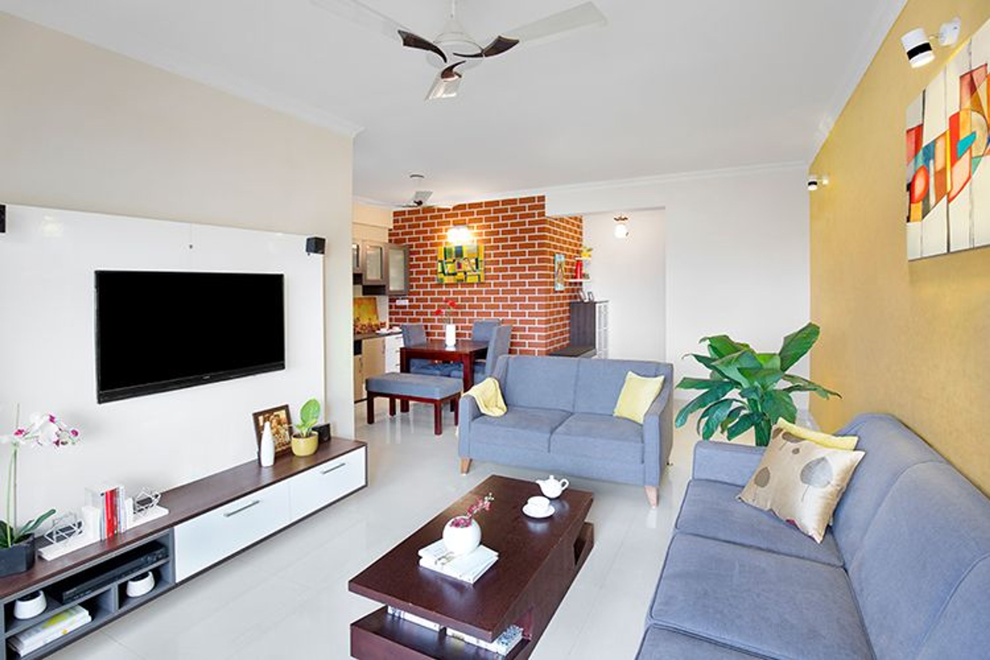 A Cool & Comfy Bangalore Family Home