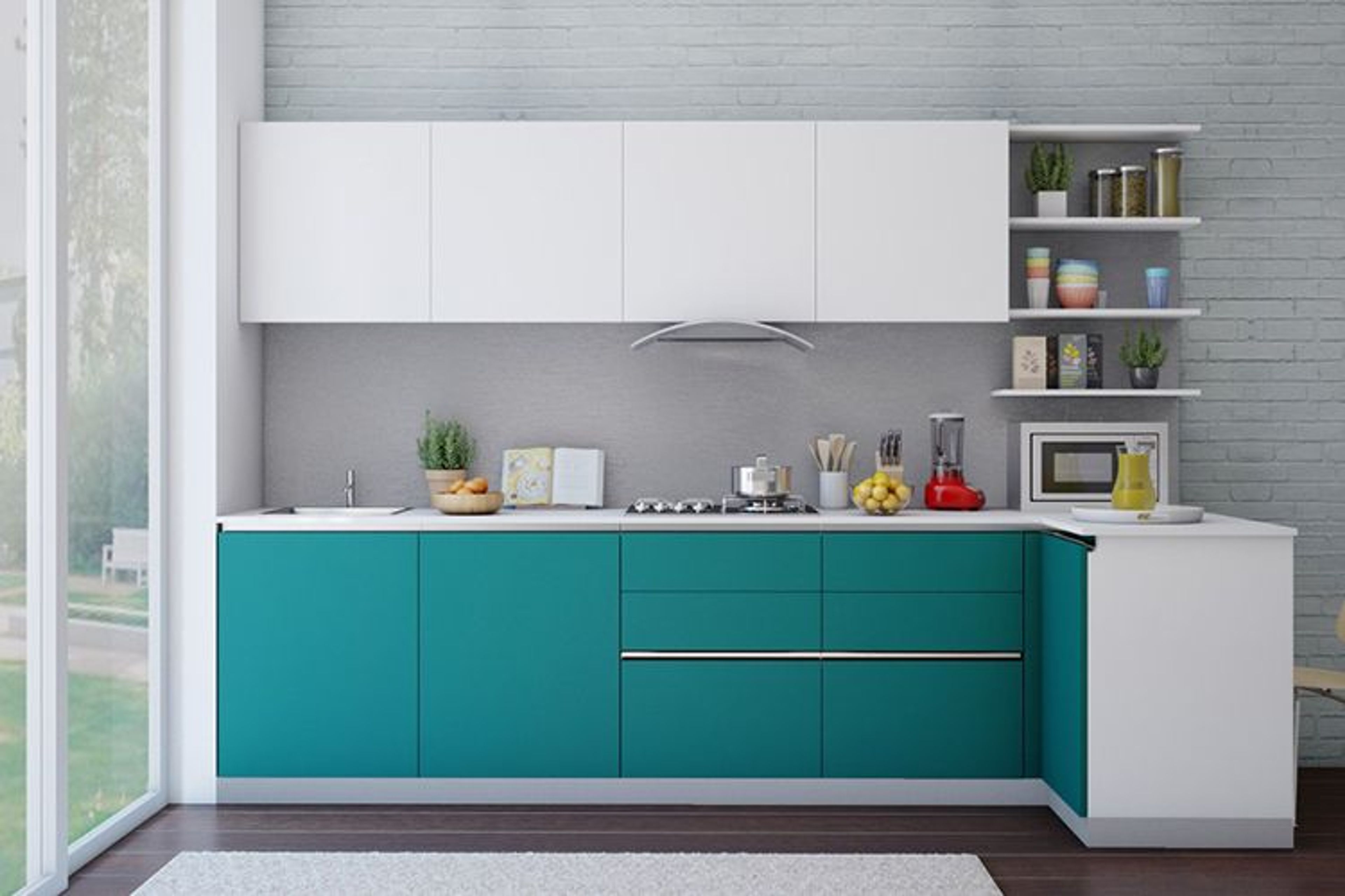 6 Space-saving Small Kitchen Design Ideas