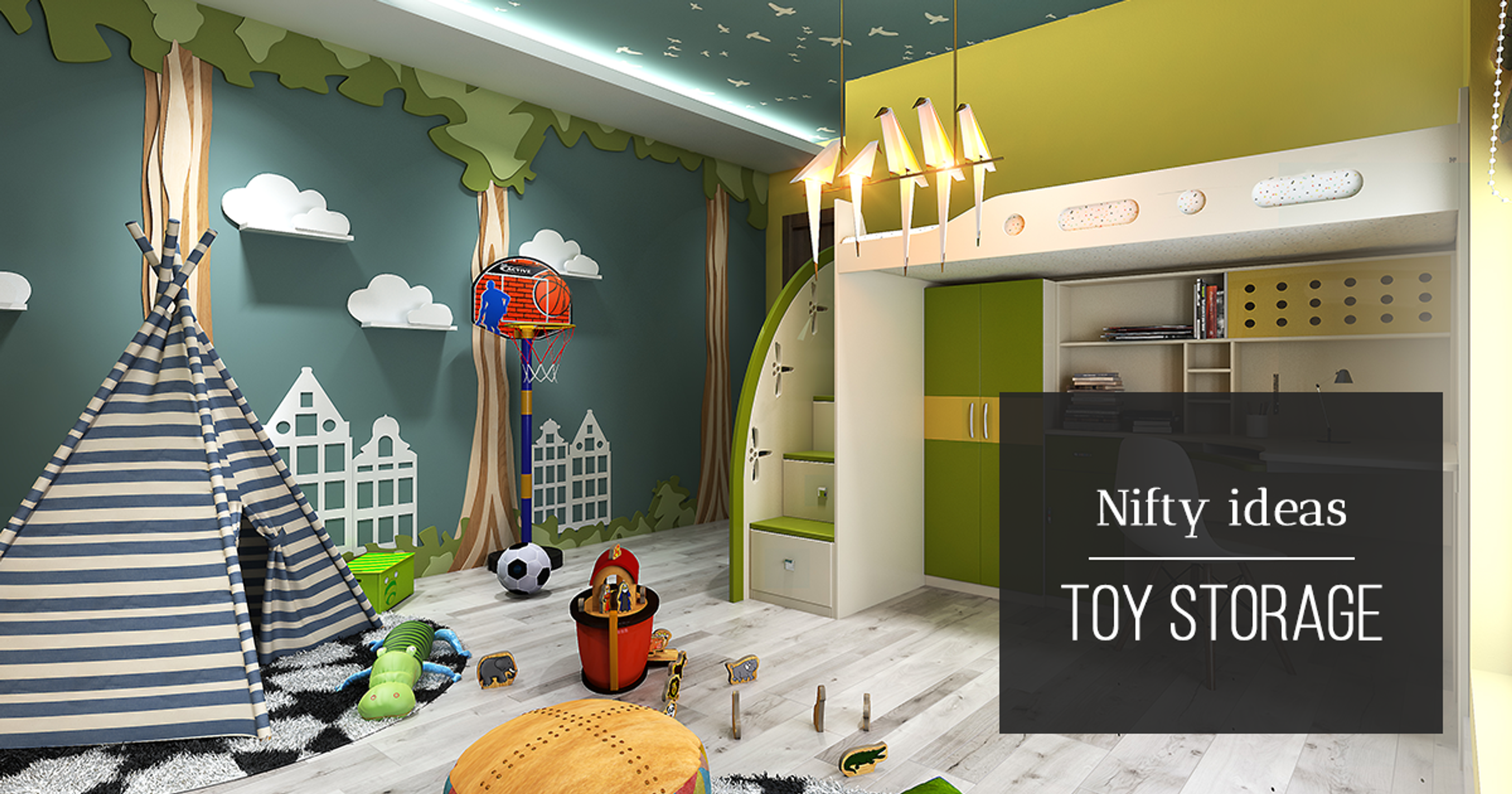 toy storage ideas