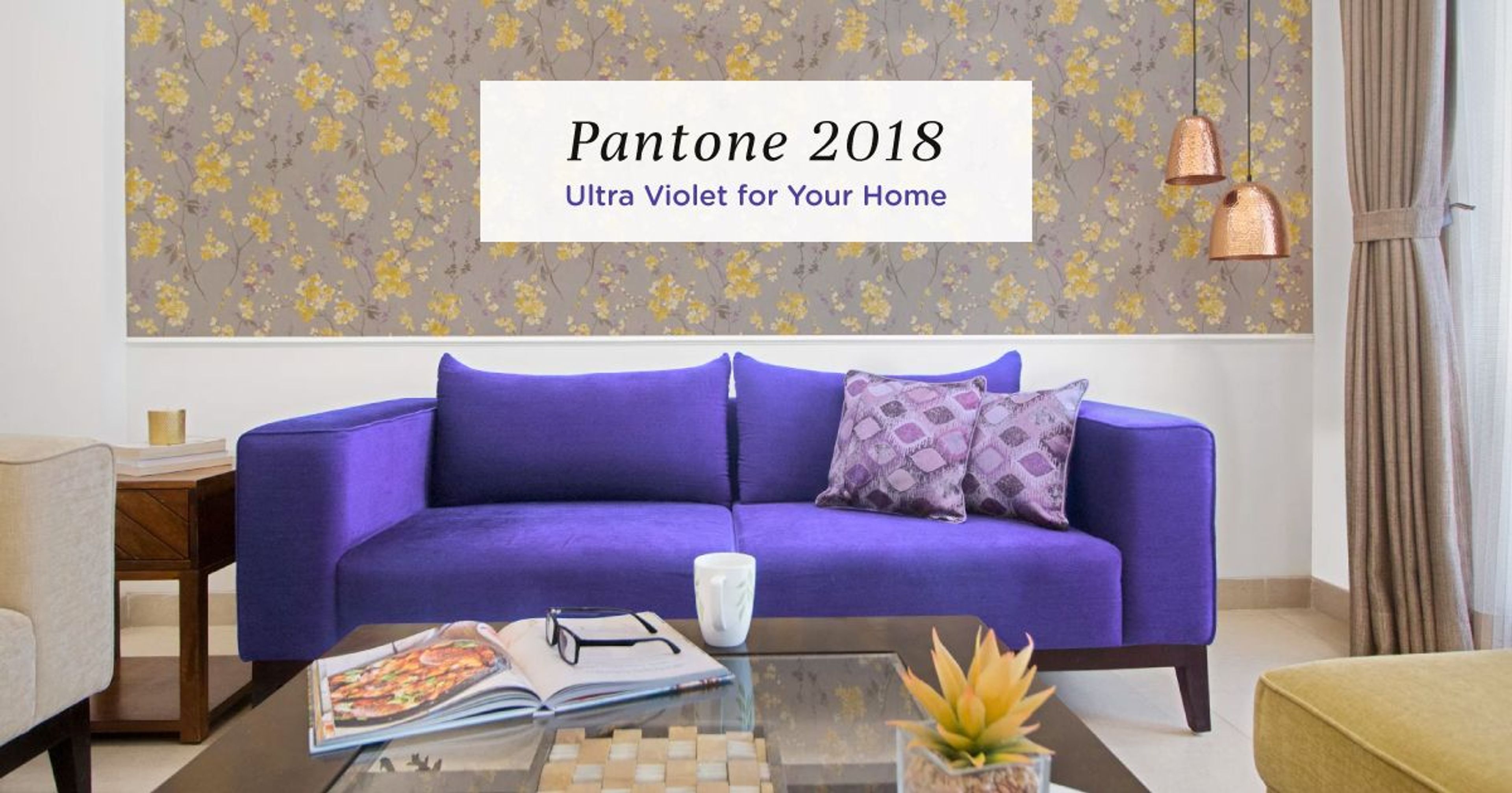 Posh, Playful and Positive: Pantone’s Ultra Violet