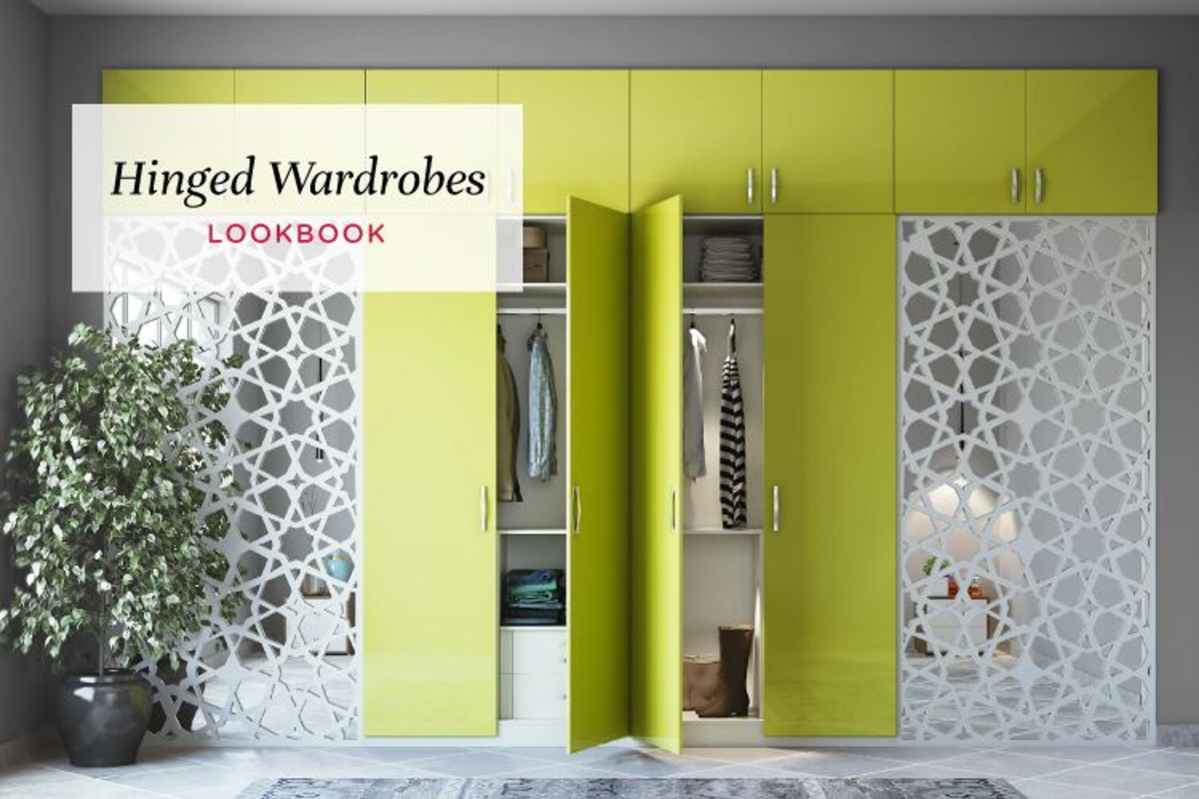 Hinged Wardrobes: Traditional Choice with a Design Twist