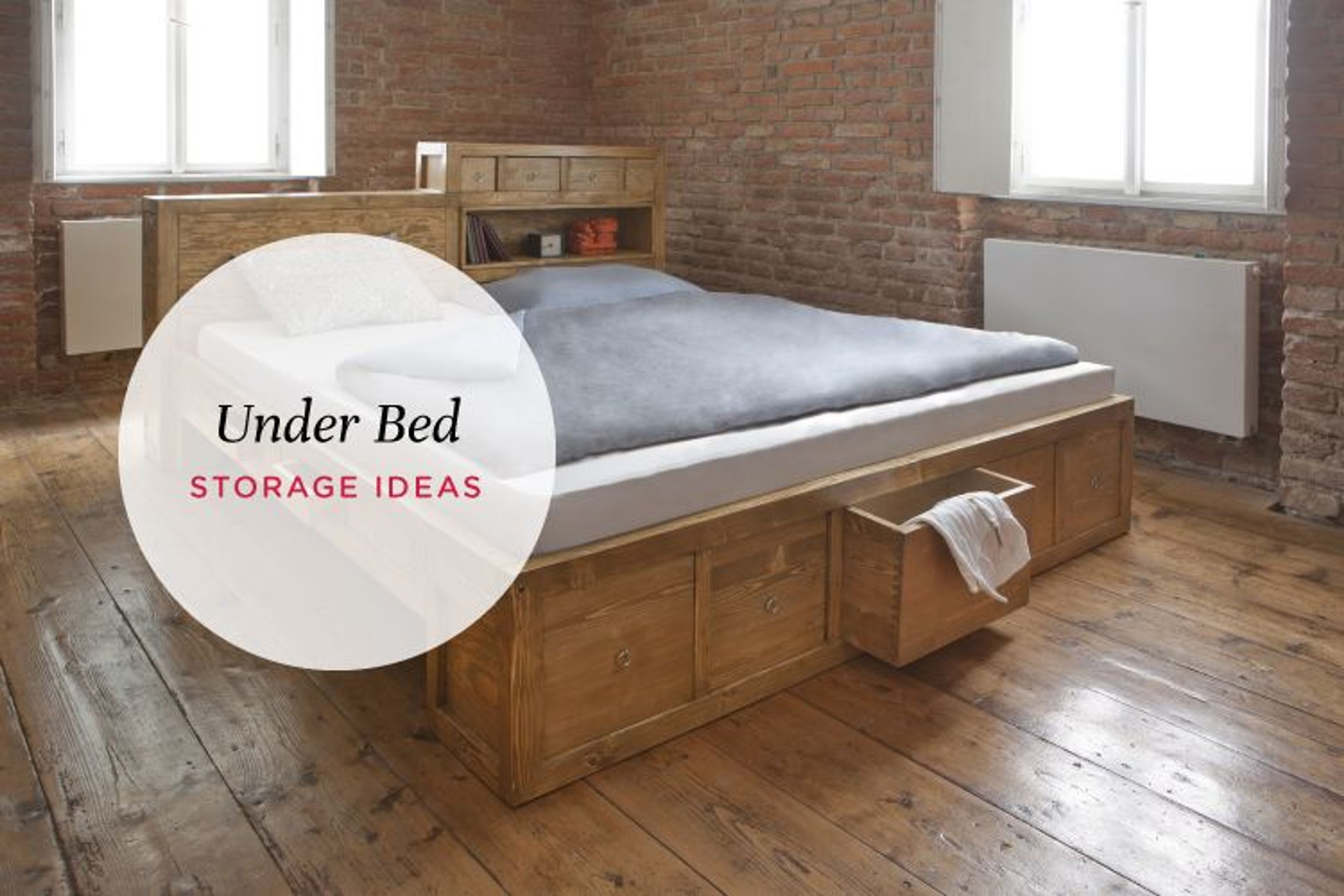 Make the Most of the Space Under Your Bed