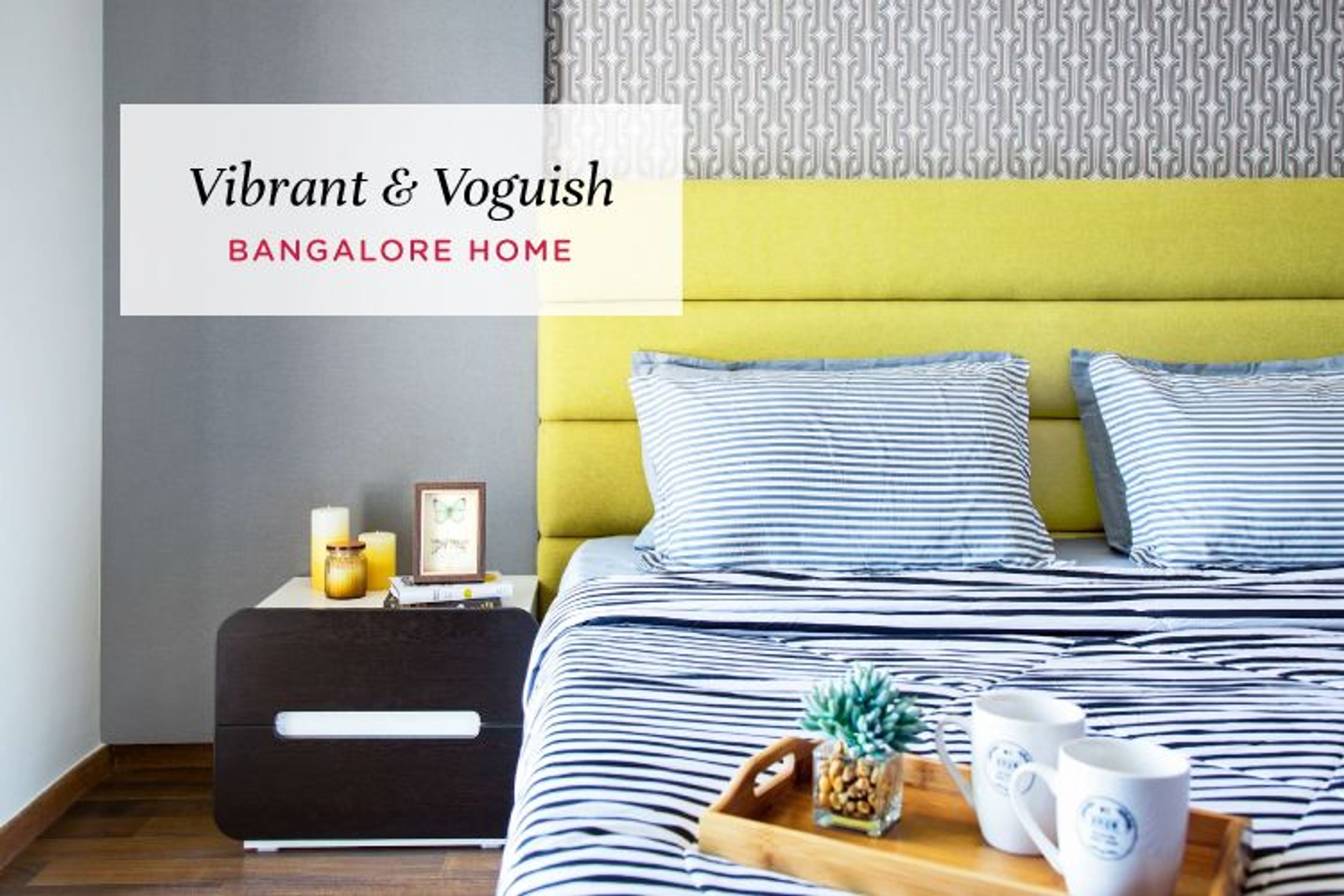 A Medley of Colours Rule This Beautiful Bangalore Home