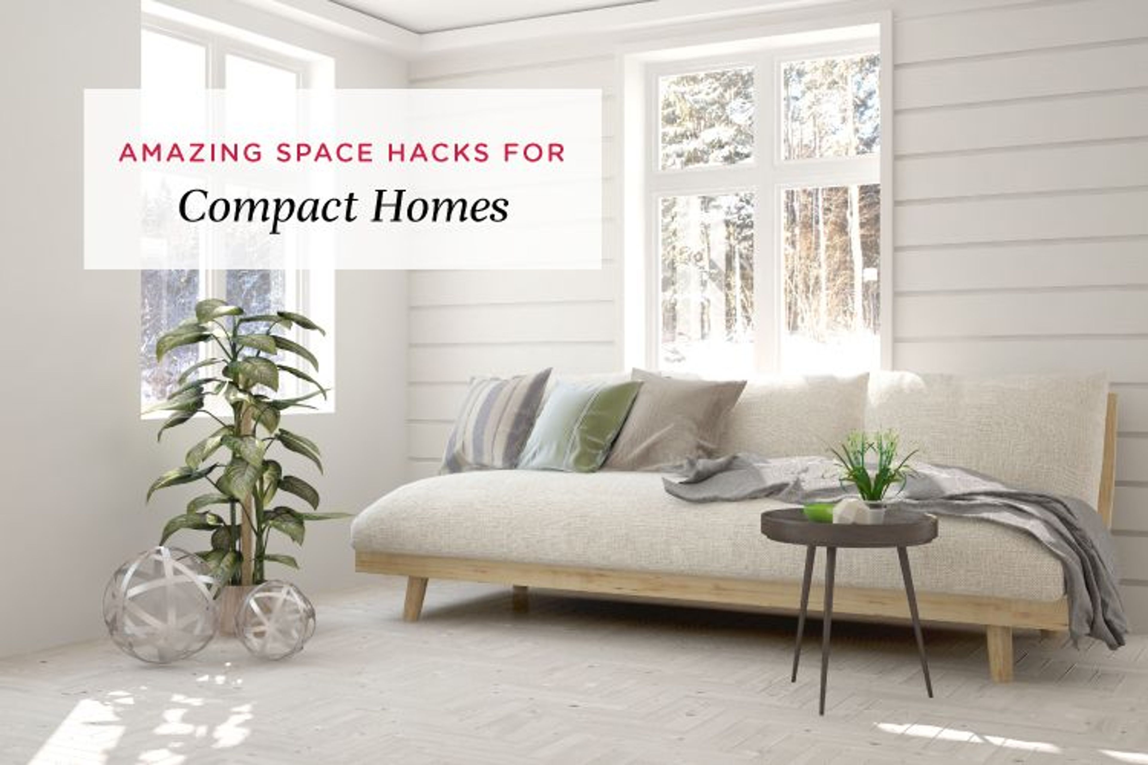 6 Ways to Make Your Cramped Room Appear Bigger