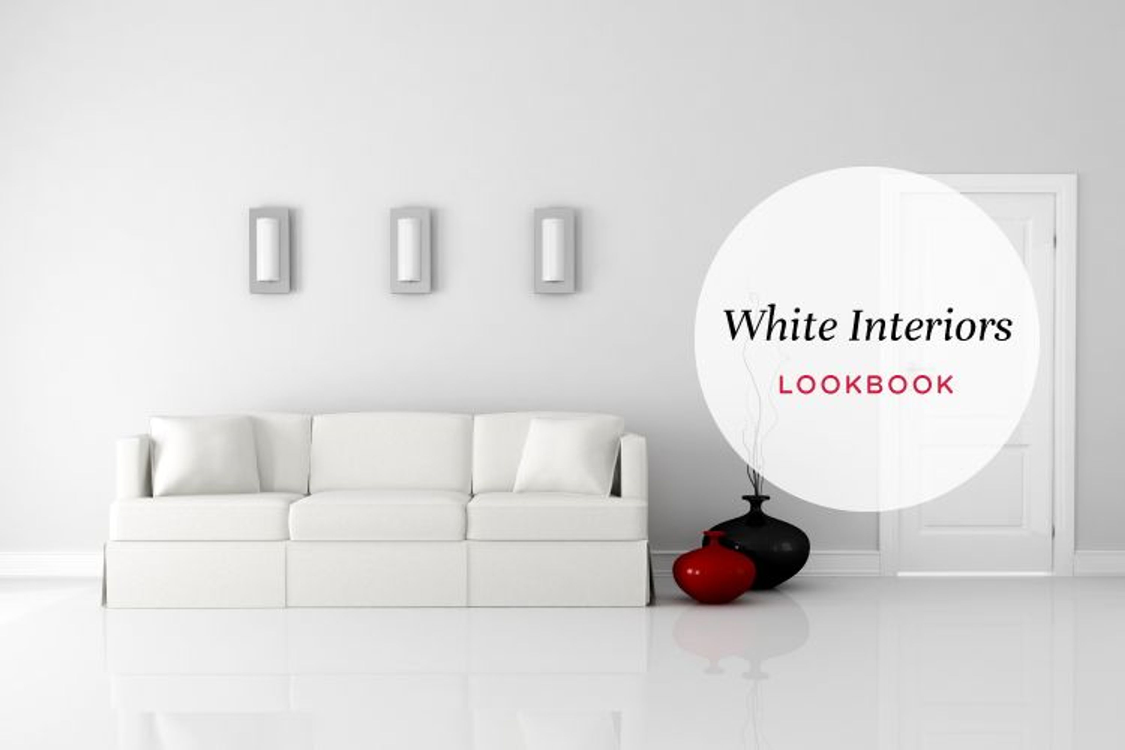 16 Inspiring Designs for an All-White Home