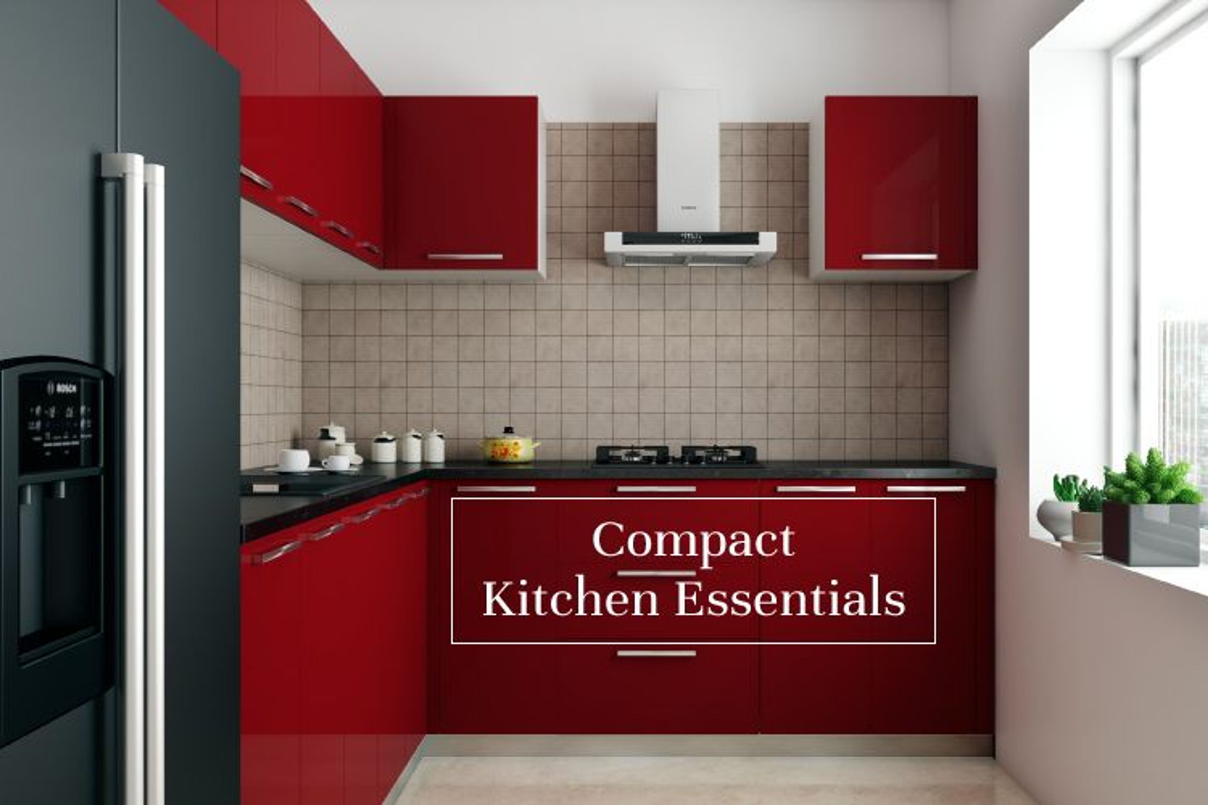 Compact Kitchens are the Next Big Thing!
