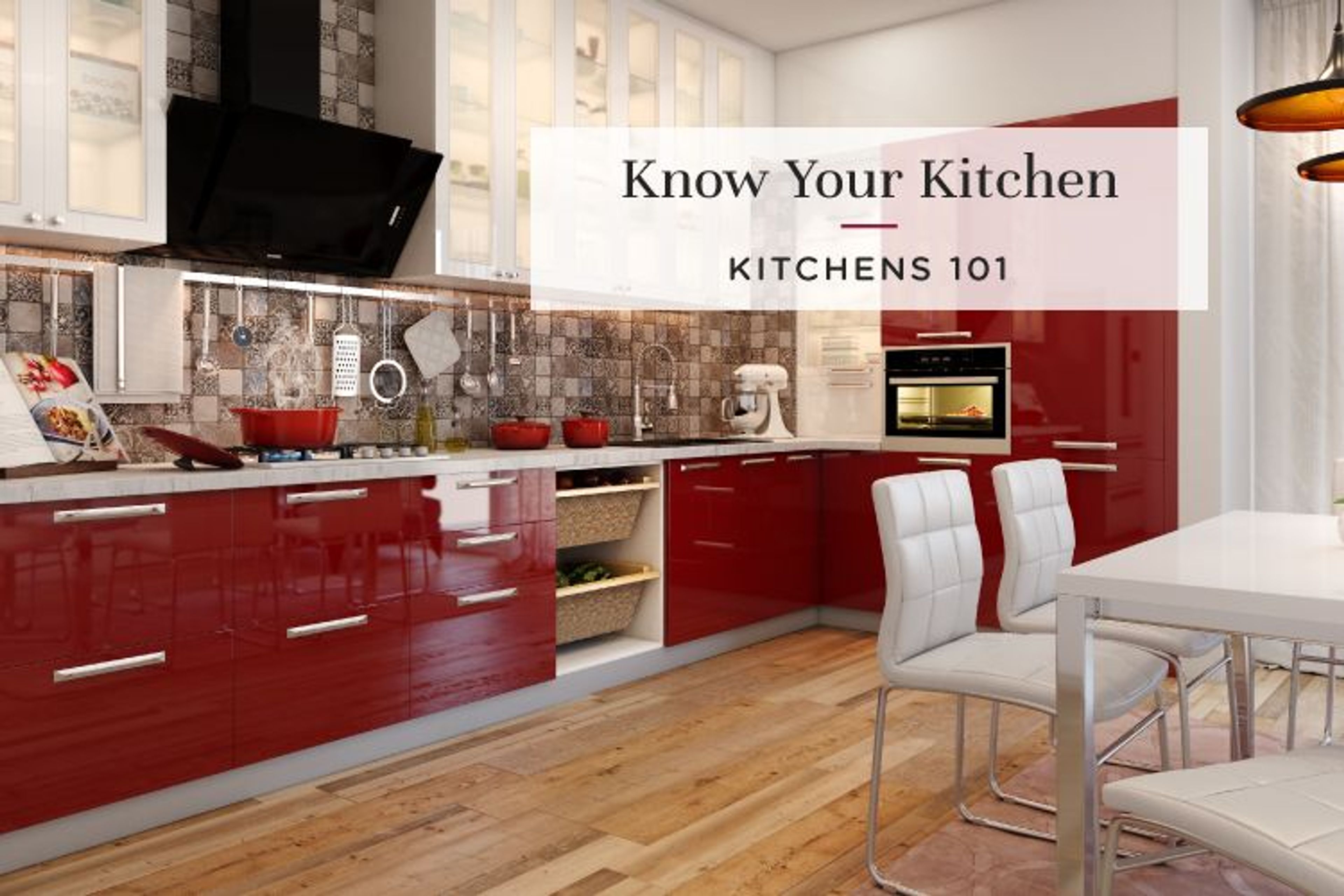 Kitchens 101: Components of a Modular Kitchen