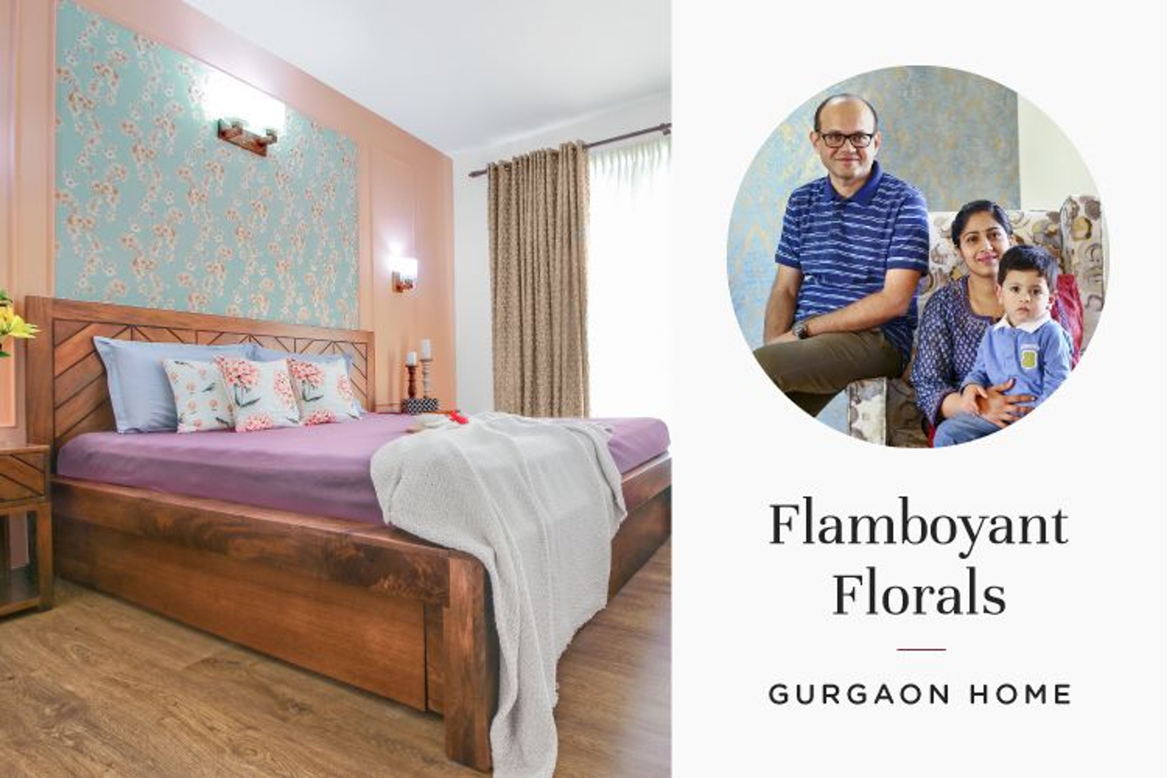 A Gurgaon Home Soaked in Powerful Palettes, Prints and Patterns