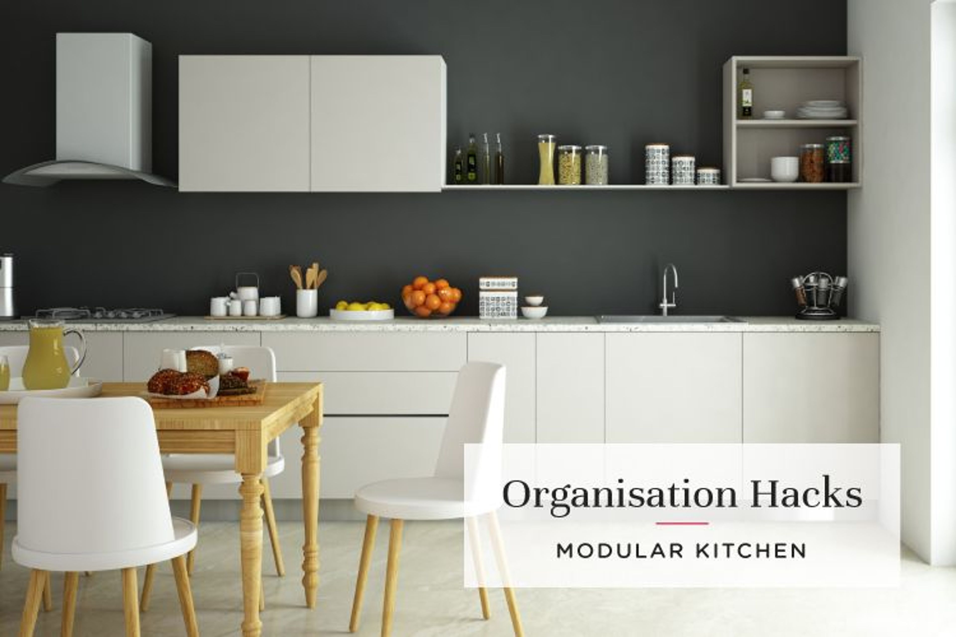 Organise your Kitchen like a Pro!