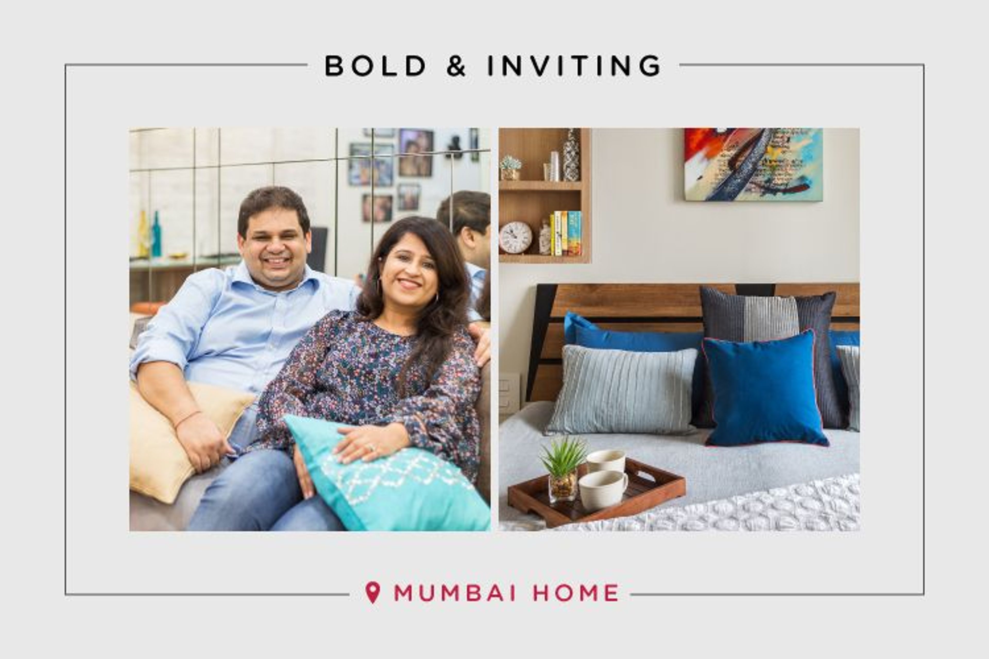 Compact Home Comes Alive with Livspace
