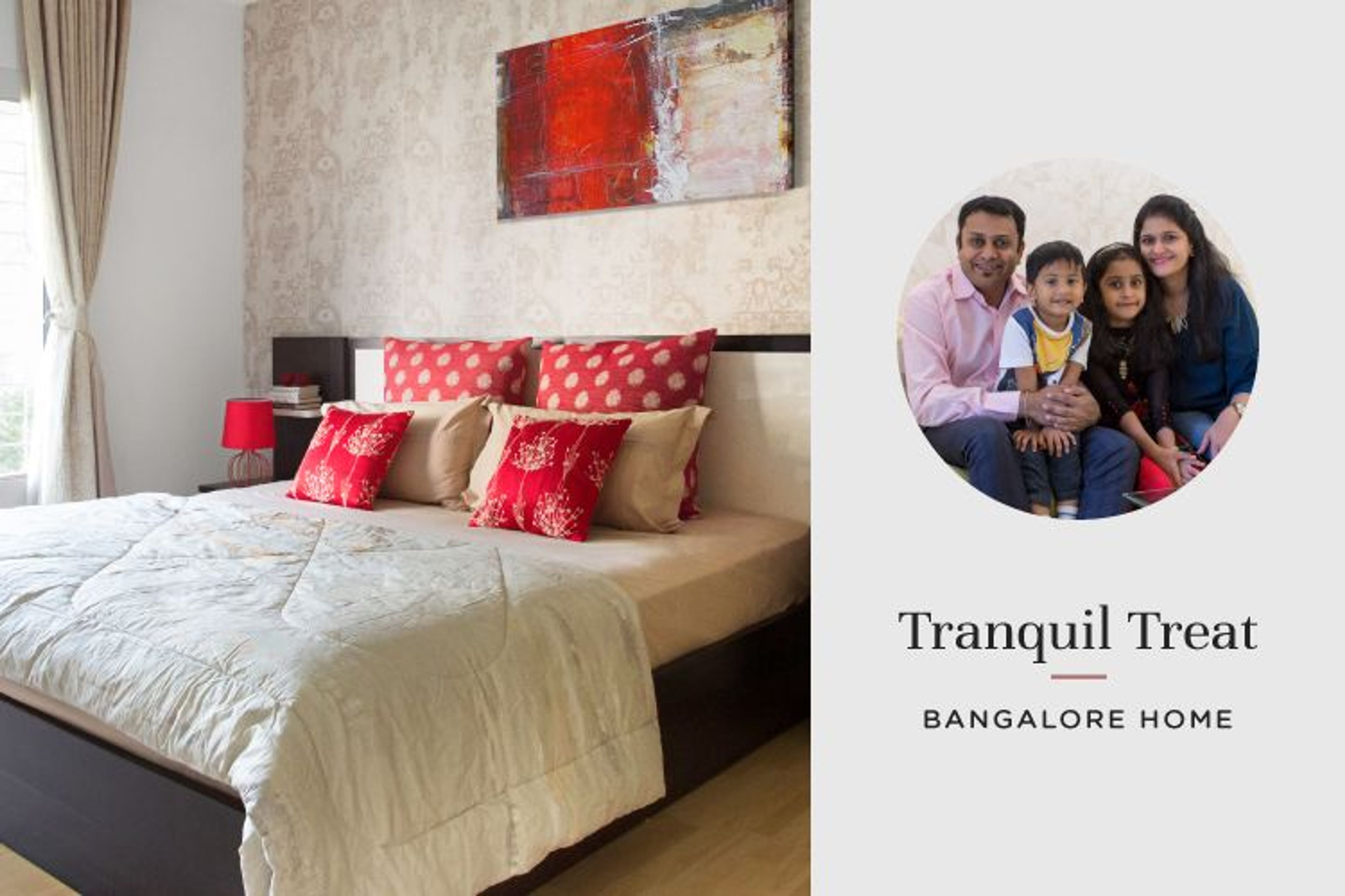 A Pop of Colour for a Beautiful Home