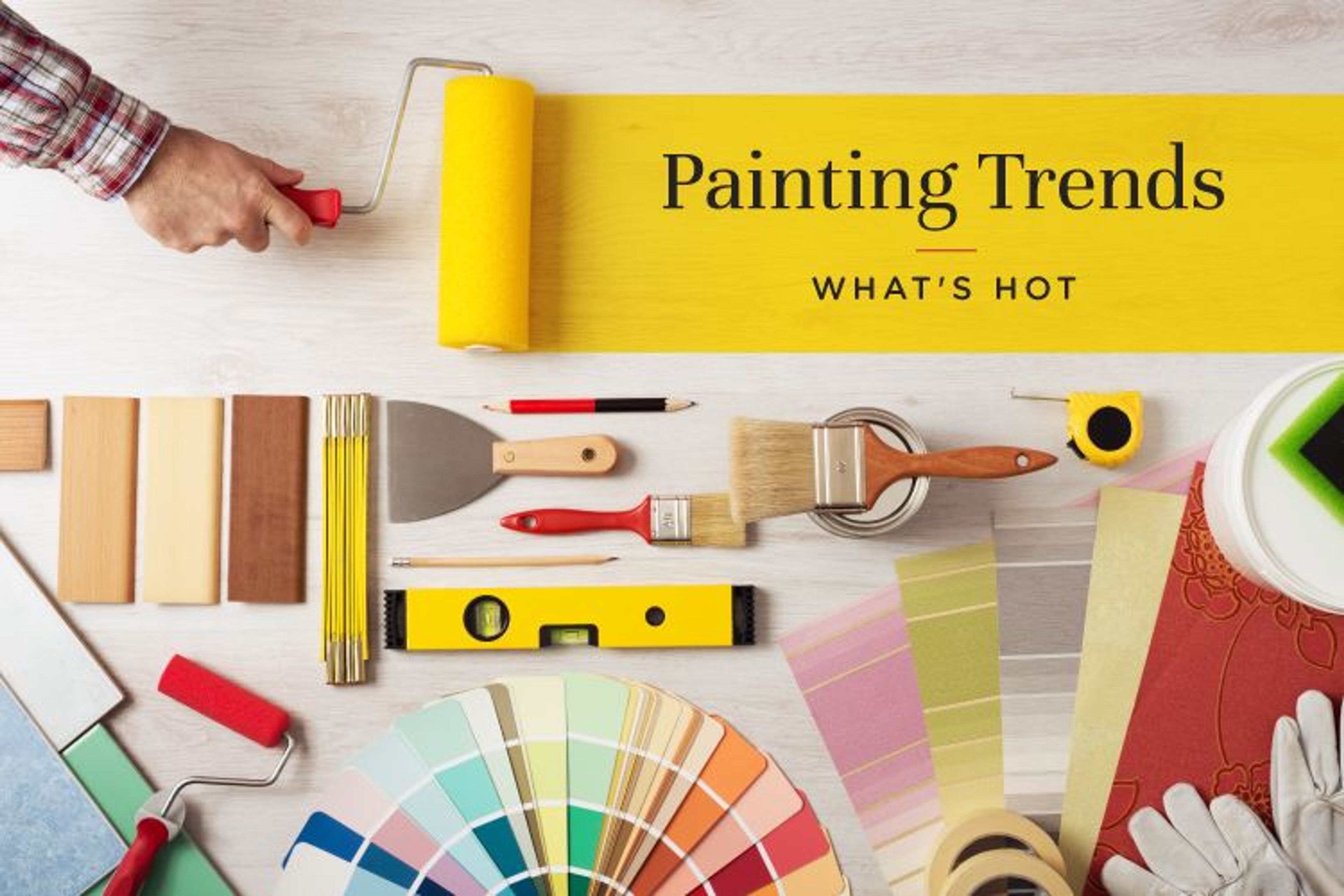Experts Reveal Trending Wall Treatment Options