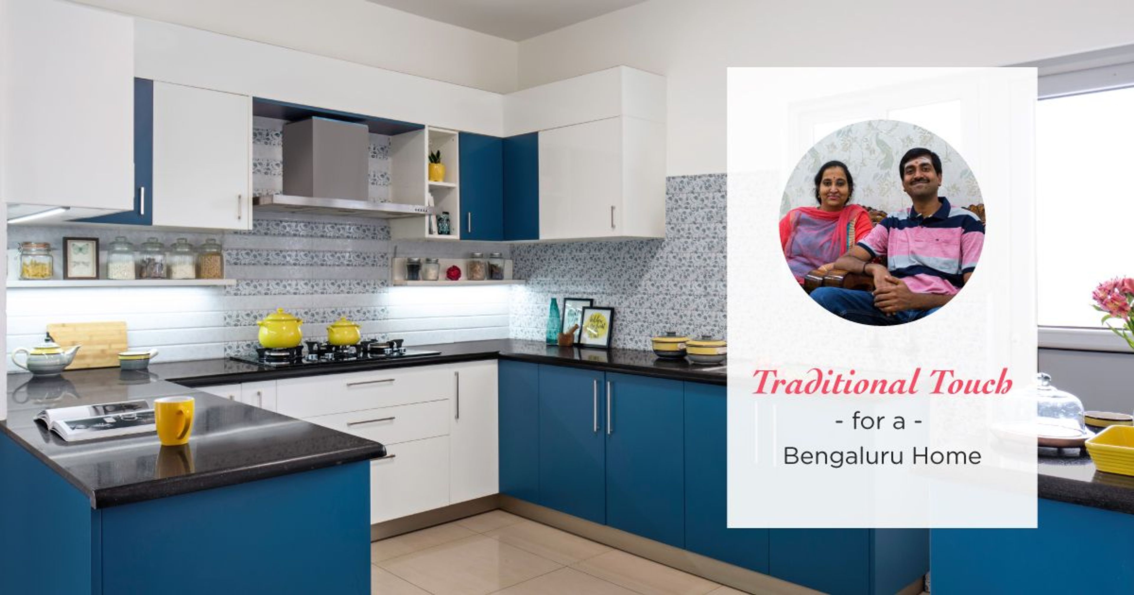 This Dazzling 1,670 Sq. Ft. 3BHK Bangalore Home Got a Makeover for The First Time
