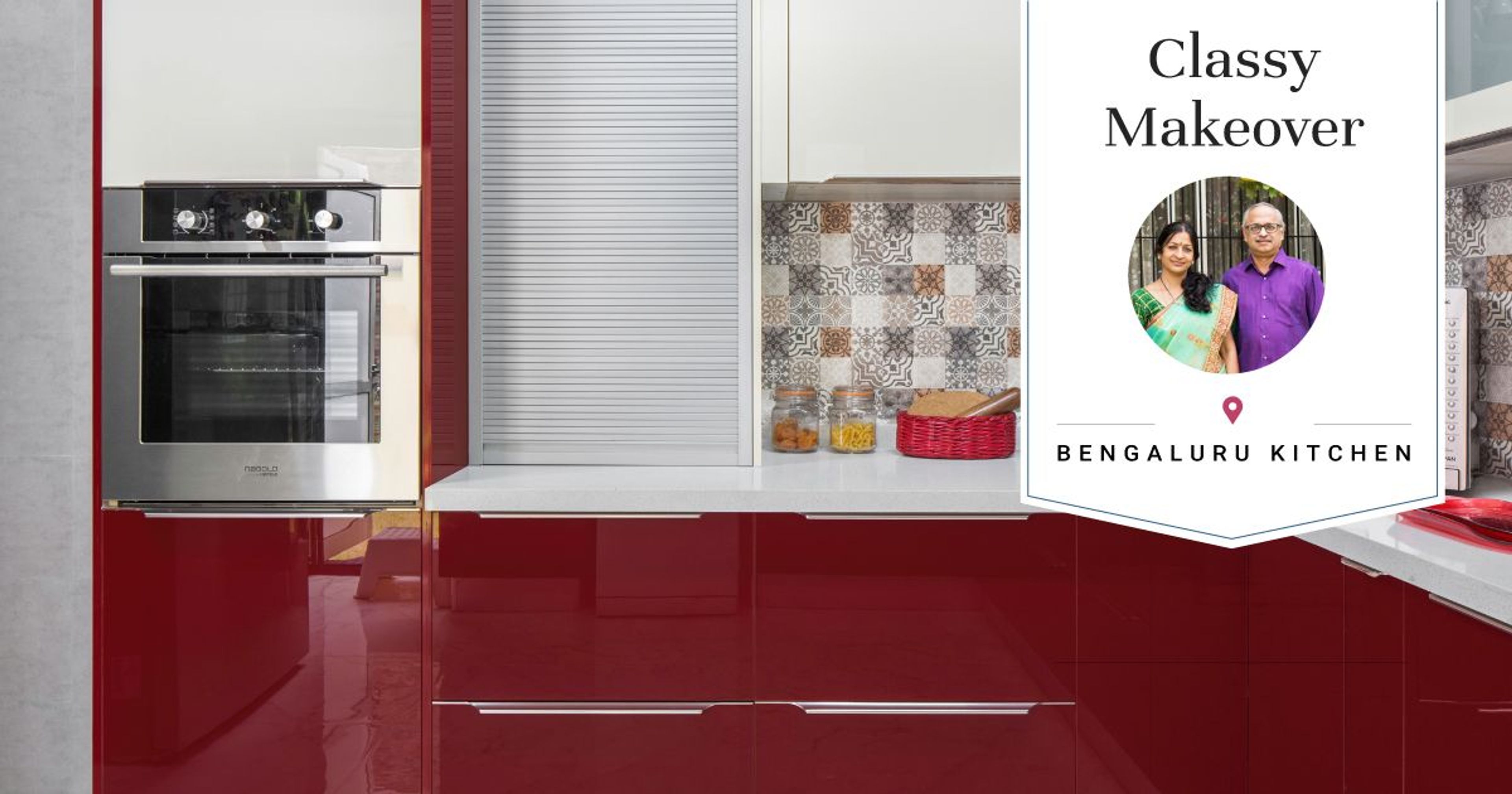 This U-Shaped Kitchen Gets a Makeover You Will Love
