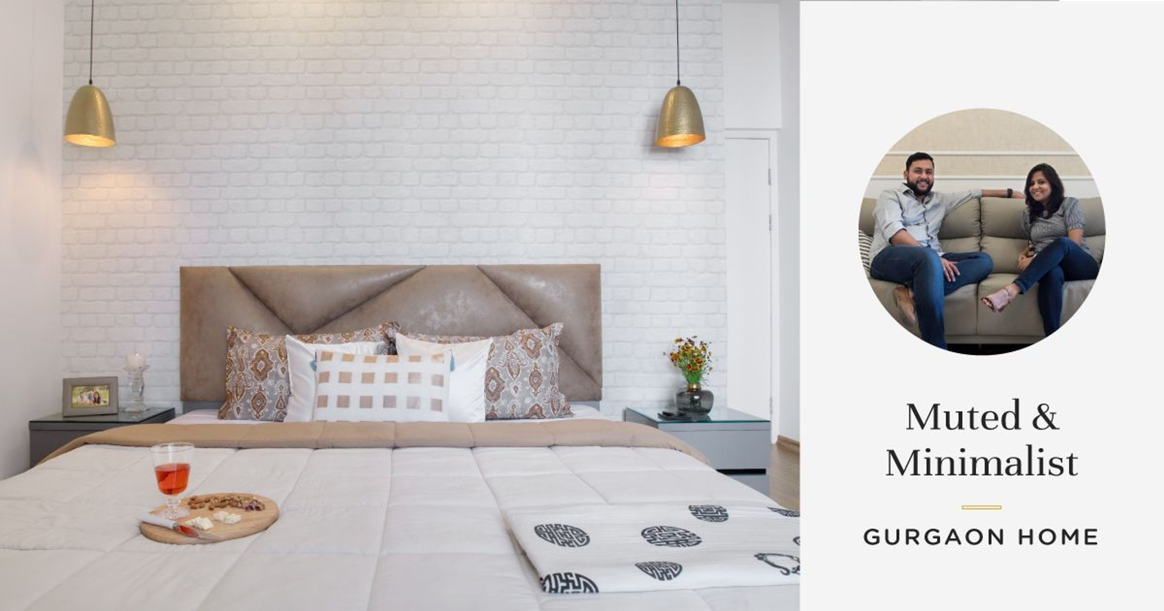 Spacious Gurgaon Home Done Up in Muted Colours