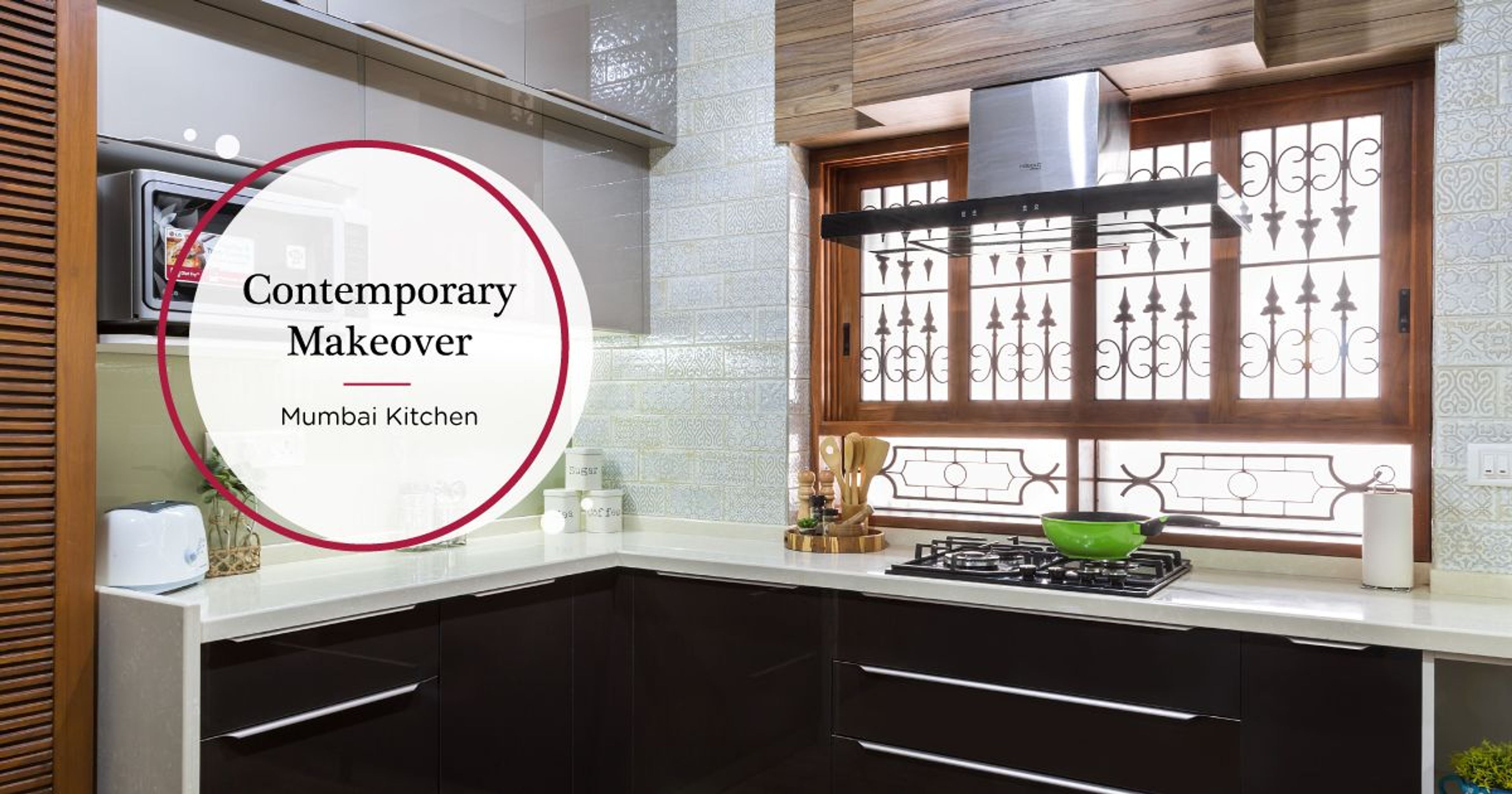 18-Year-Old Kitchen Gets a Functional Facelift