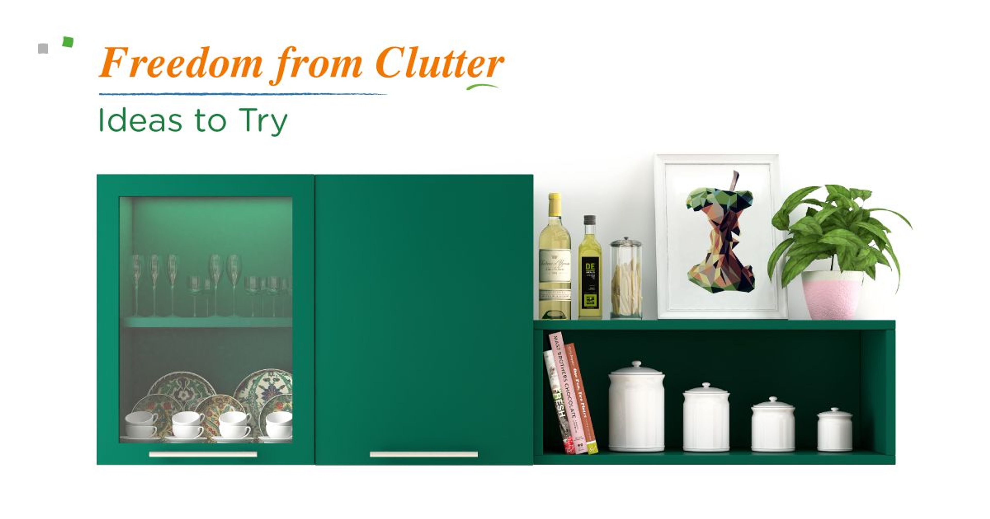 9 Ways to Free Your Home from Clutter