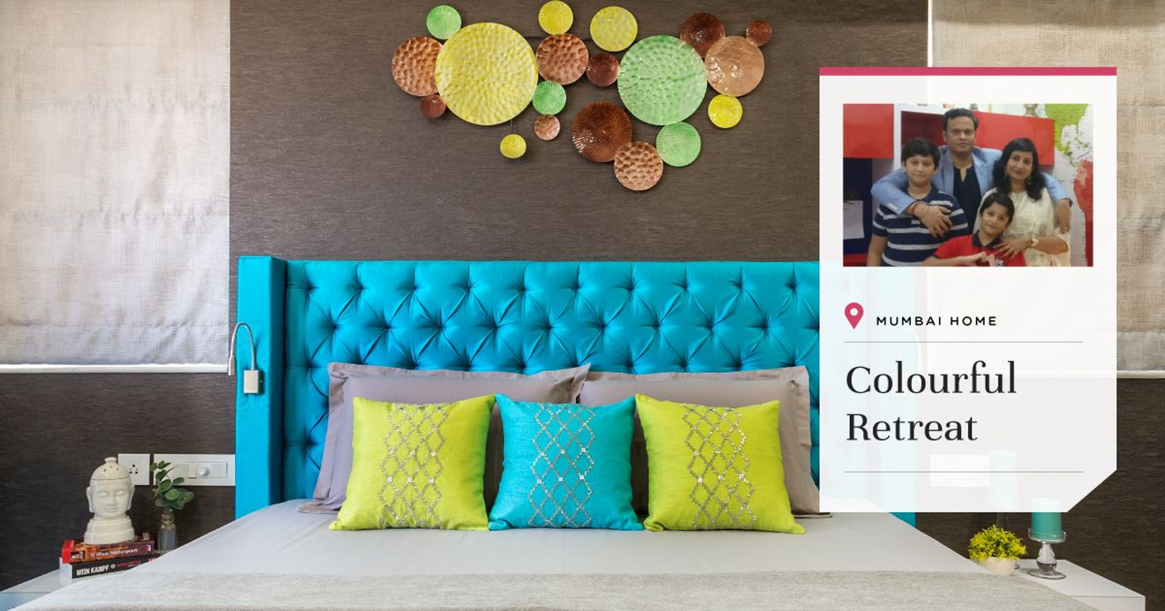 Gorgeous Interiors in 3BHK at Raheja Ridgewood