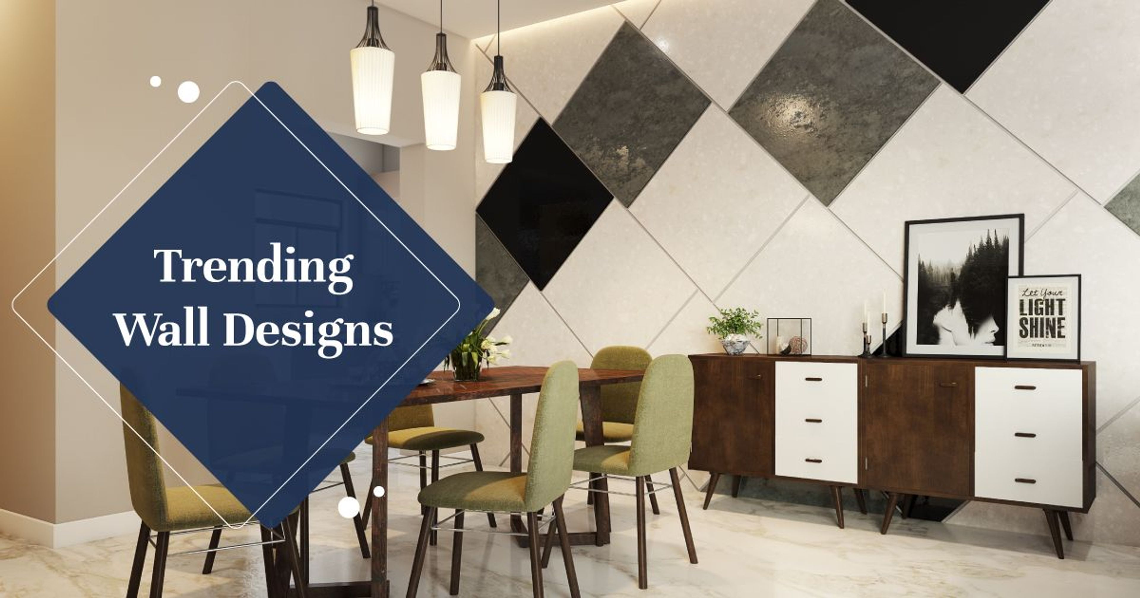 The Ultimate List of Trending Wall Treatments