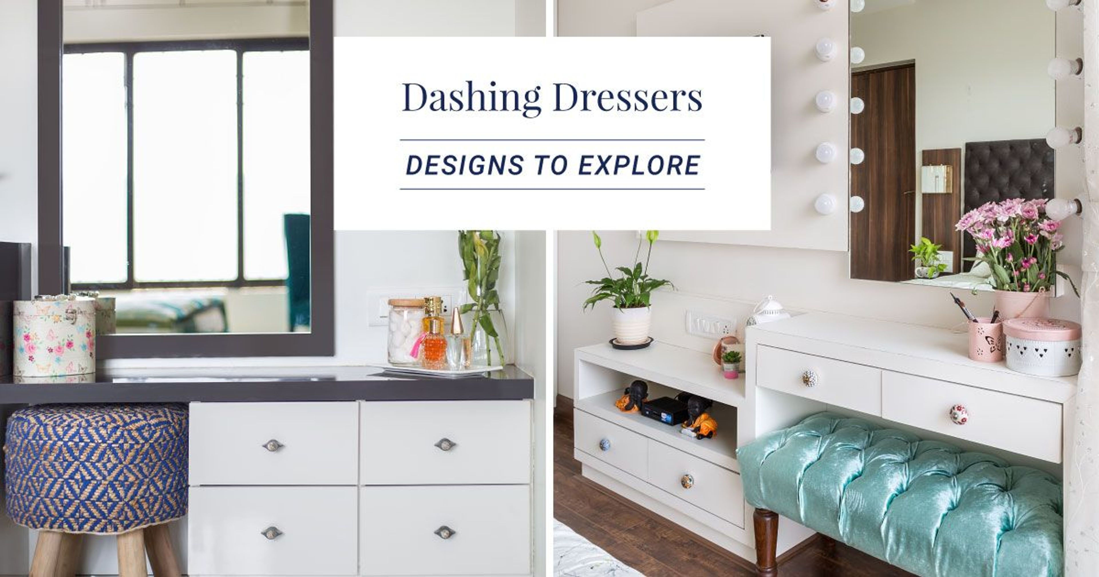 Pick a Dressing Table Design for Your Home