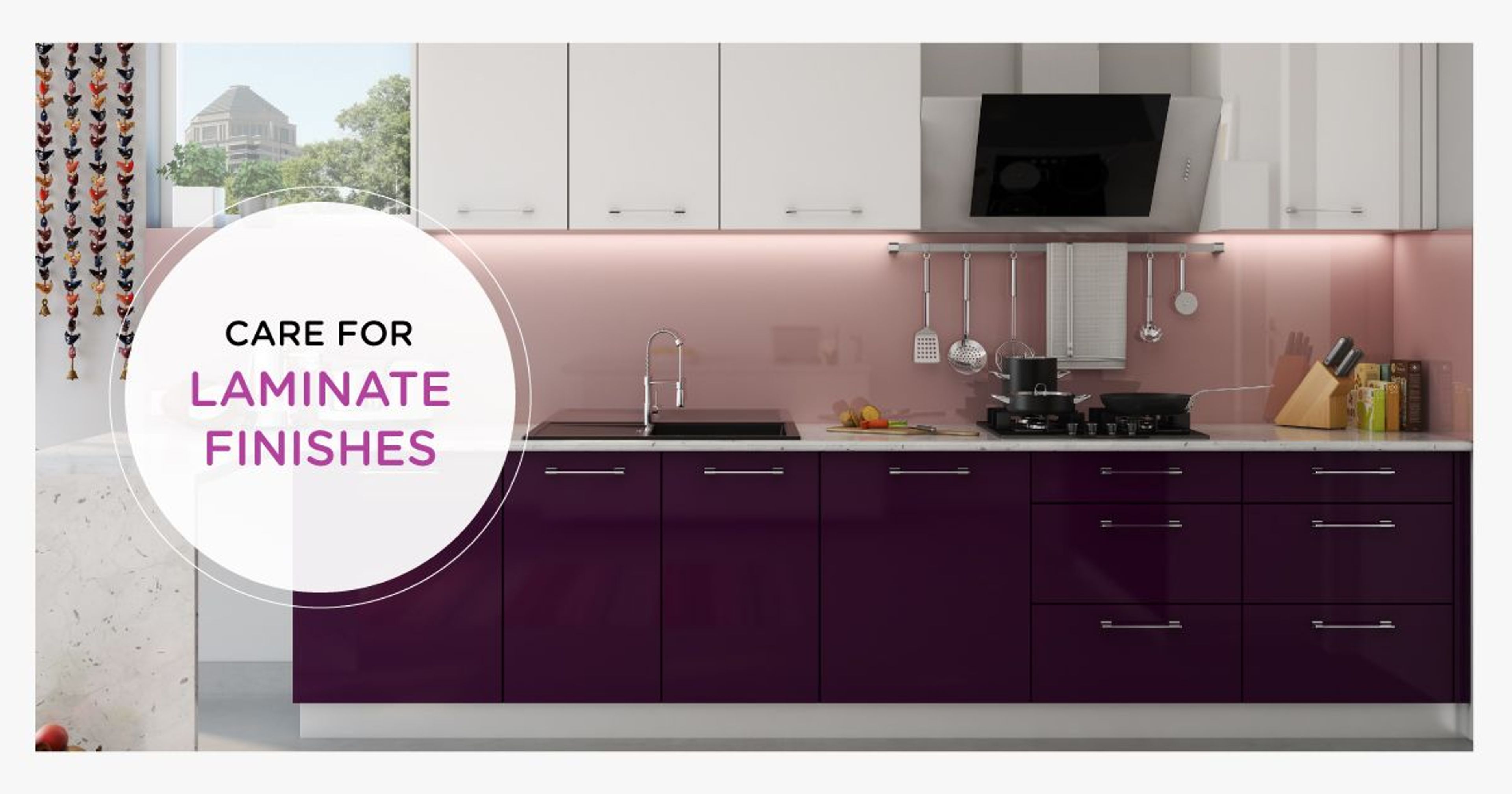 How to Clean & Maintain Laminate Surfaces