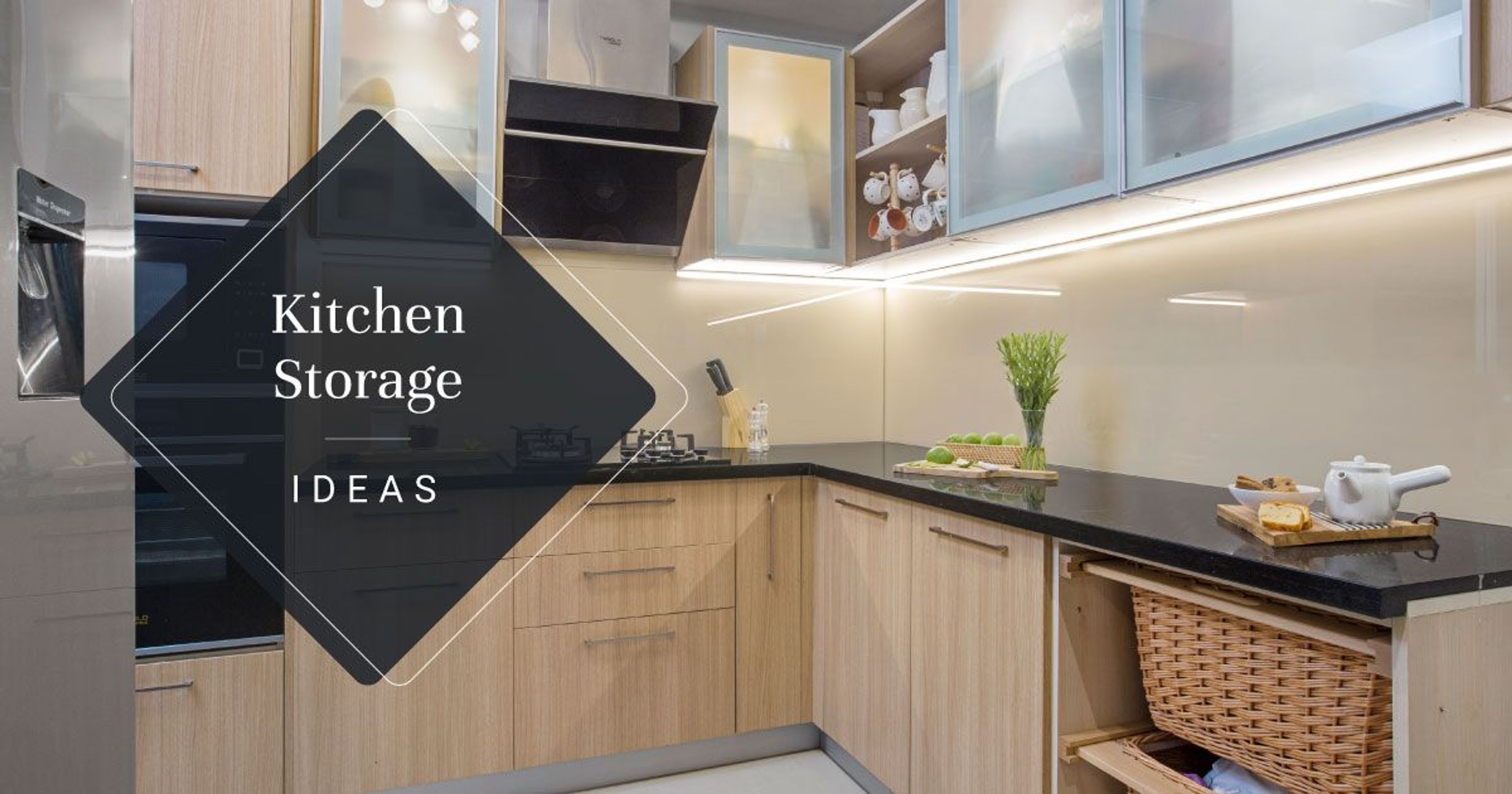 Smart & Space-Saving Ways to Boost Kitchen Storage