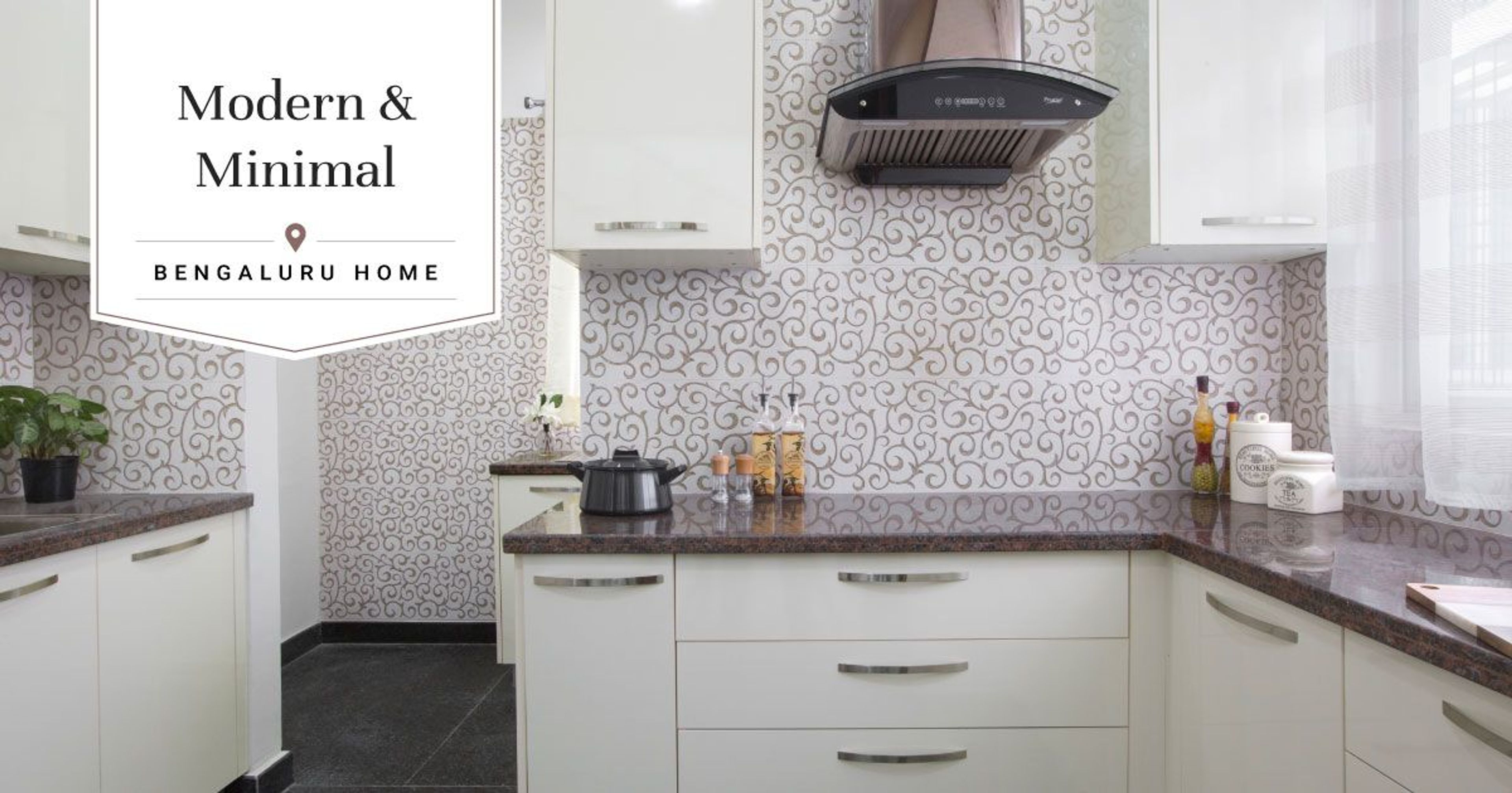 Done up in Neutrals, This Kanakapura Villa is a Stunner