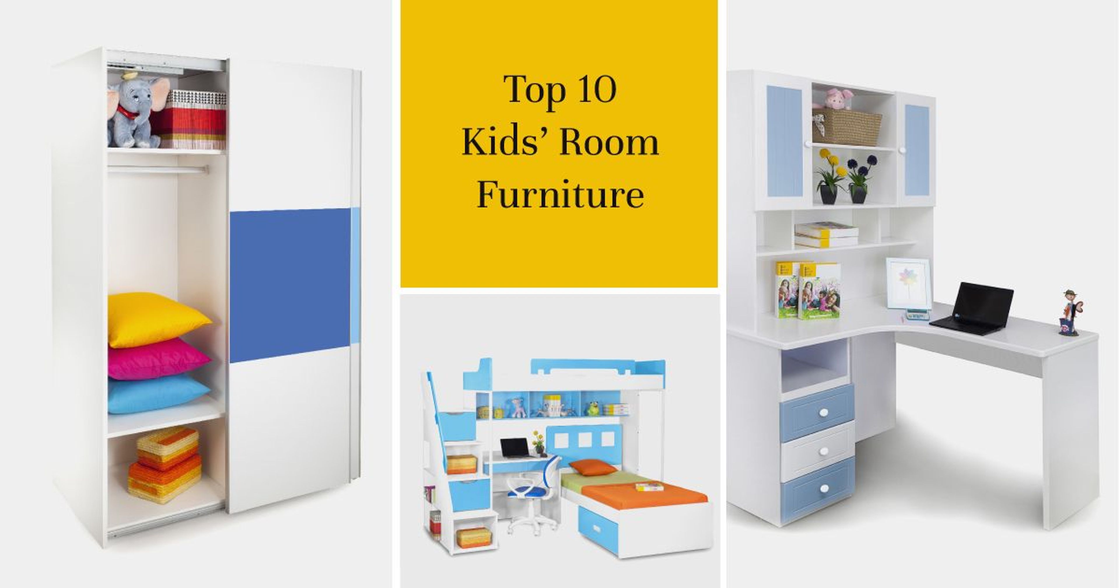 10 Ridiculously Clever Kids’ Furniture You Will Love
