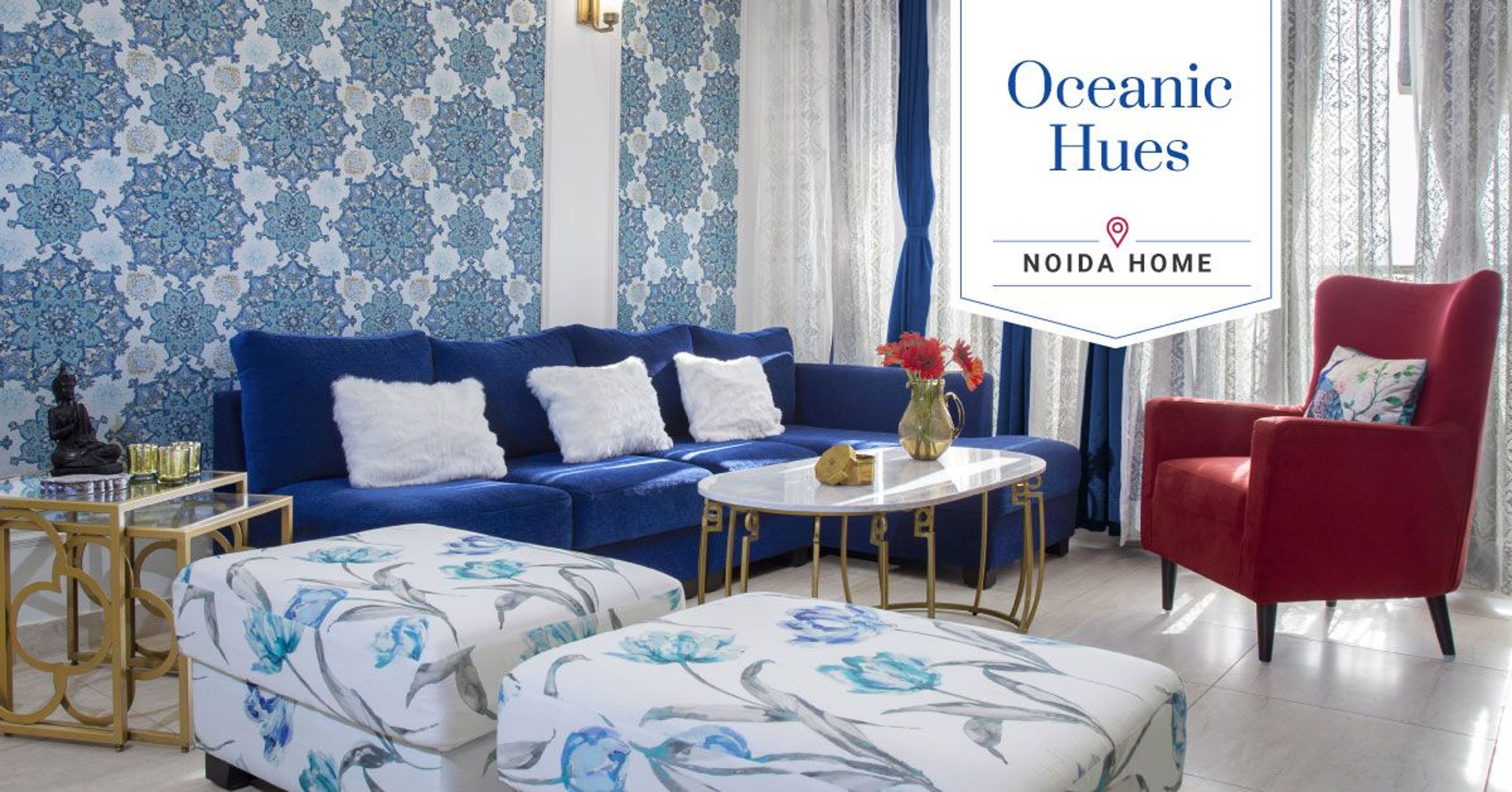 A Designer’s Touch for this 3BHK at Cleo County
