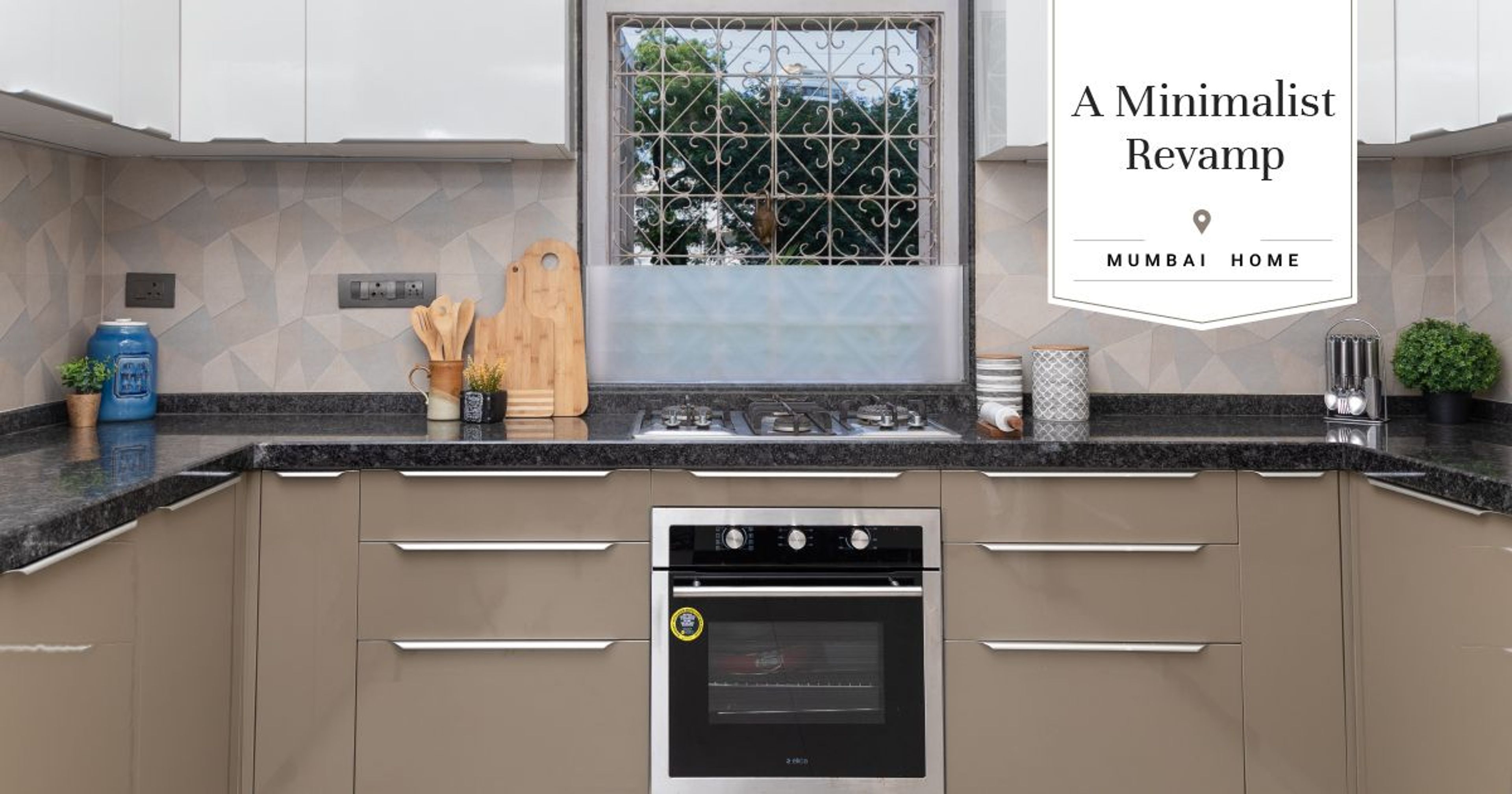 A Sleek Kitchen & Bathroom Upgrade at Dadar Parsi Colony