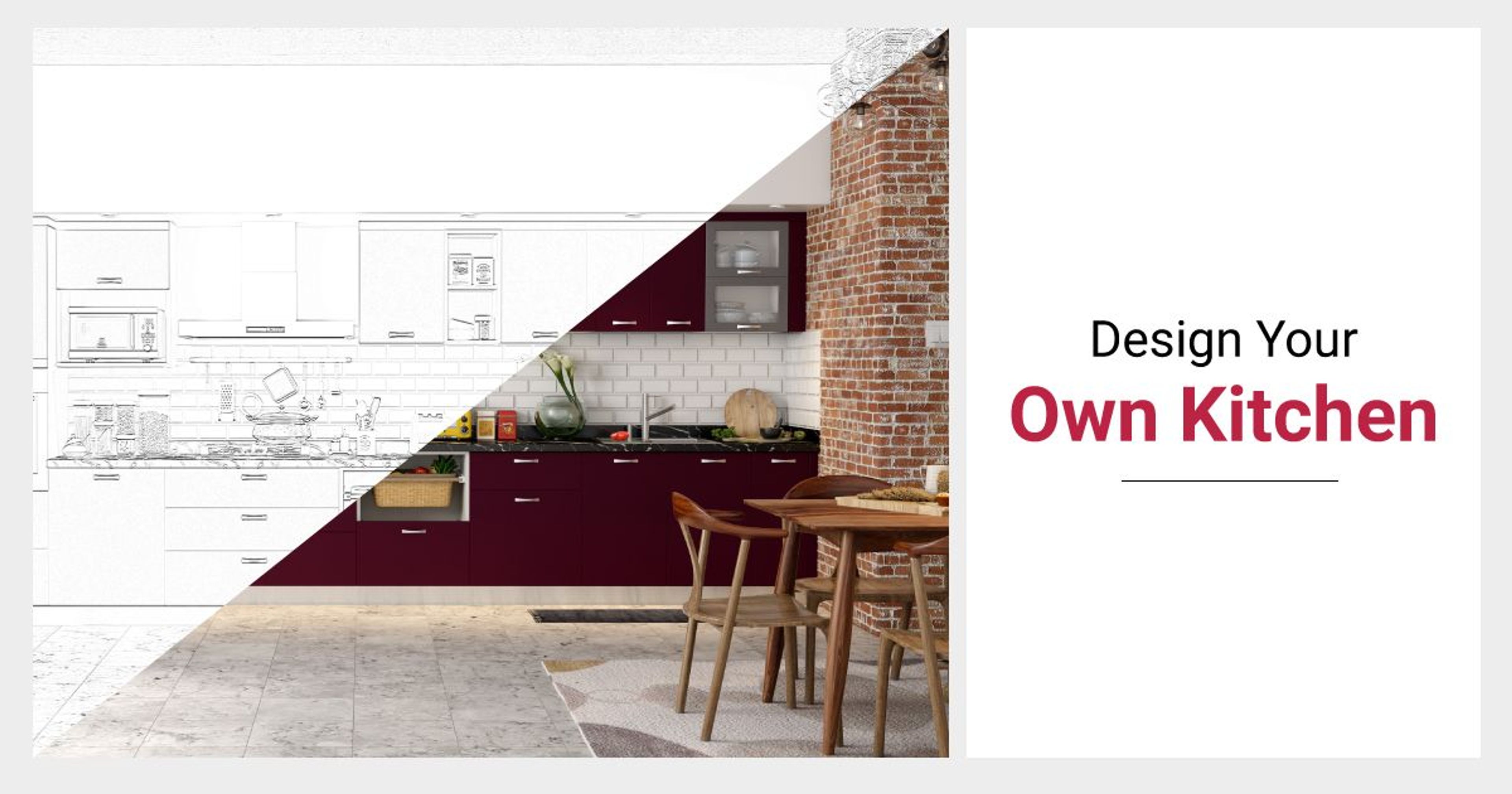 Design Your Modular Kitchen Without Hiring a Designer