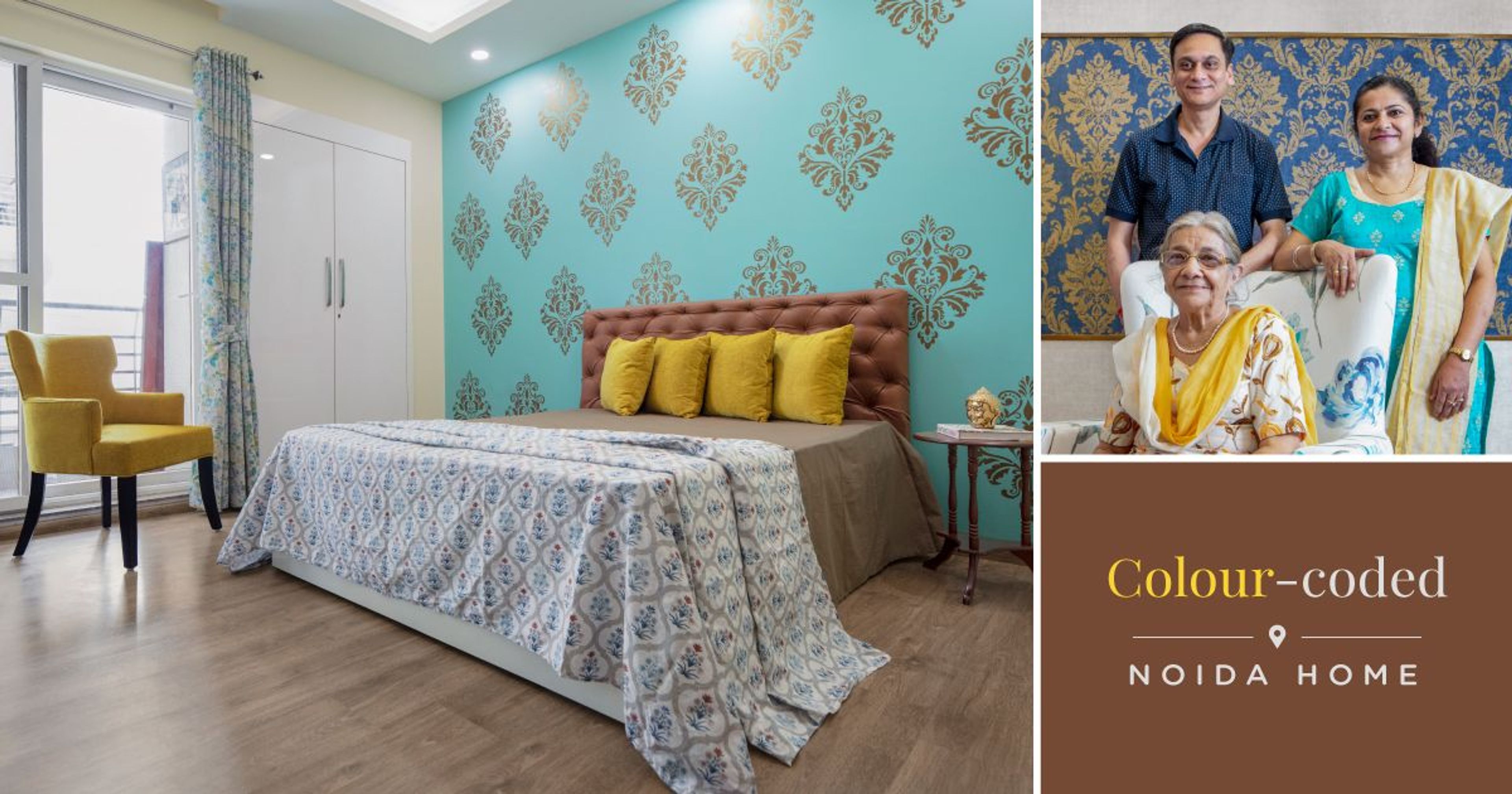 Bringing Modern Magic to a Noida Apartment
