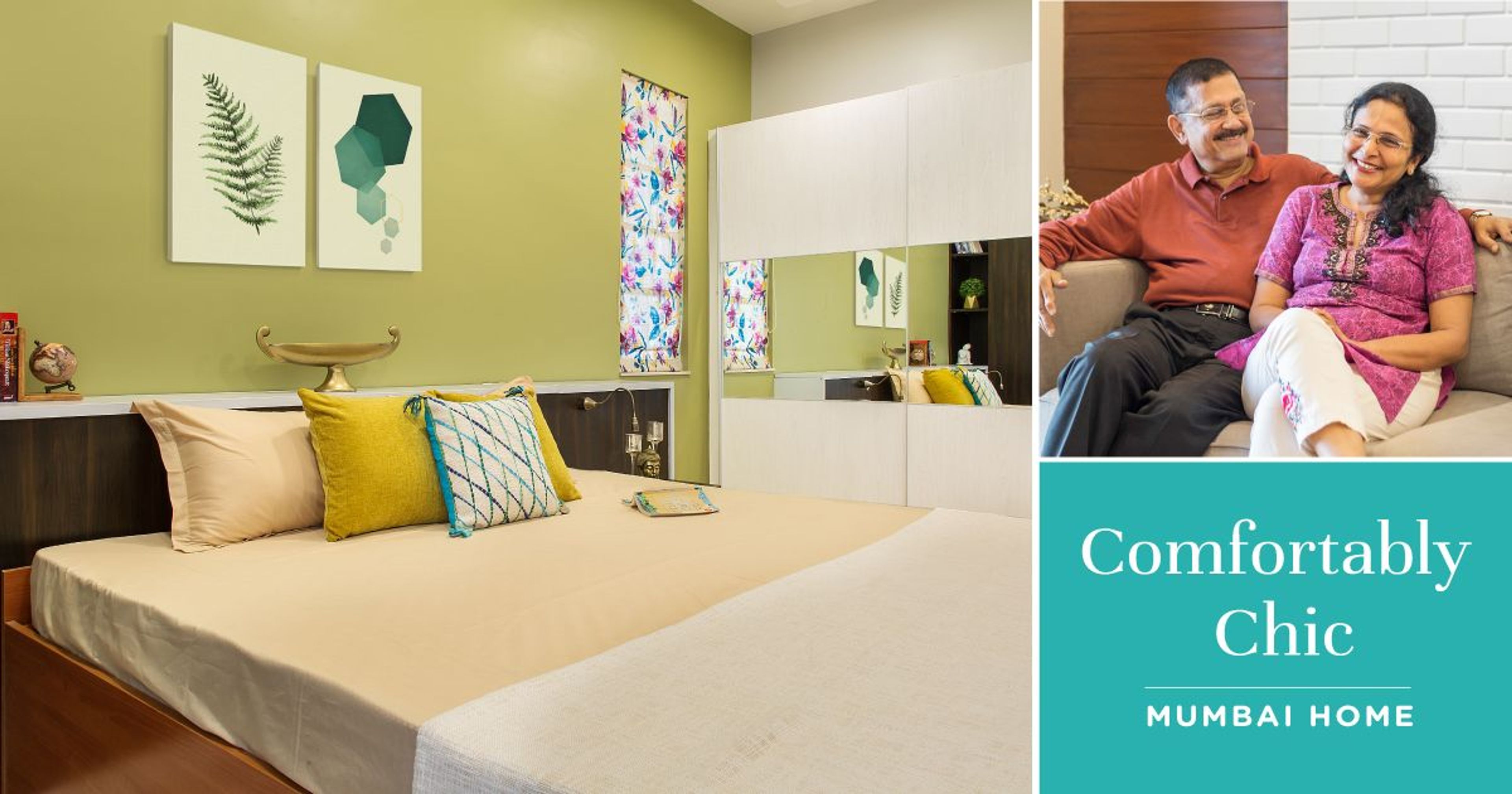 This Charming 1,780 Sq. Ft. 4BHK Mumbai Home Is Filled With Warm Tones & Collectibles