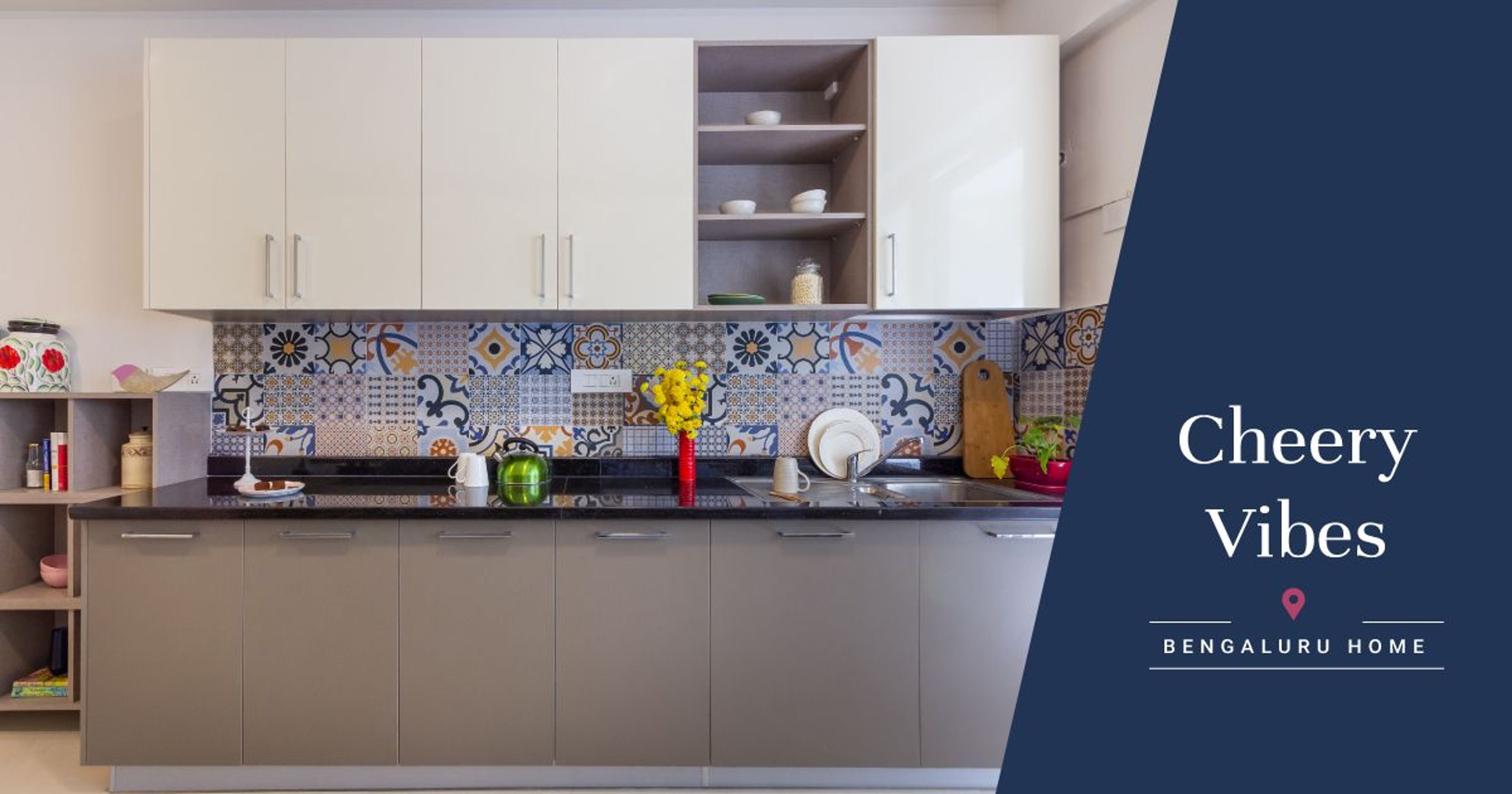 4 BHK Gets Easy-to-Maintain Interiors on a Budget