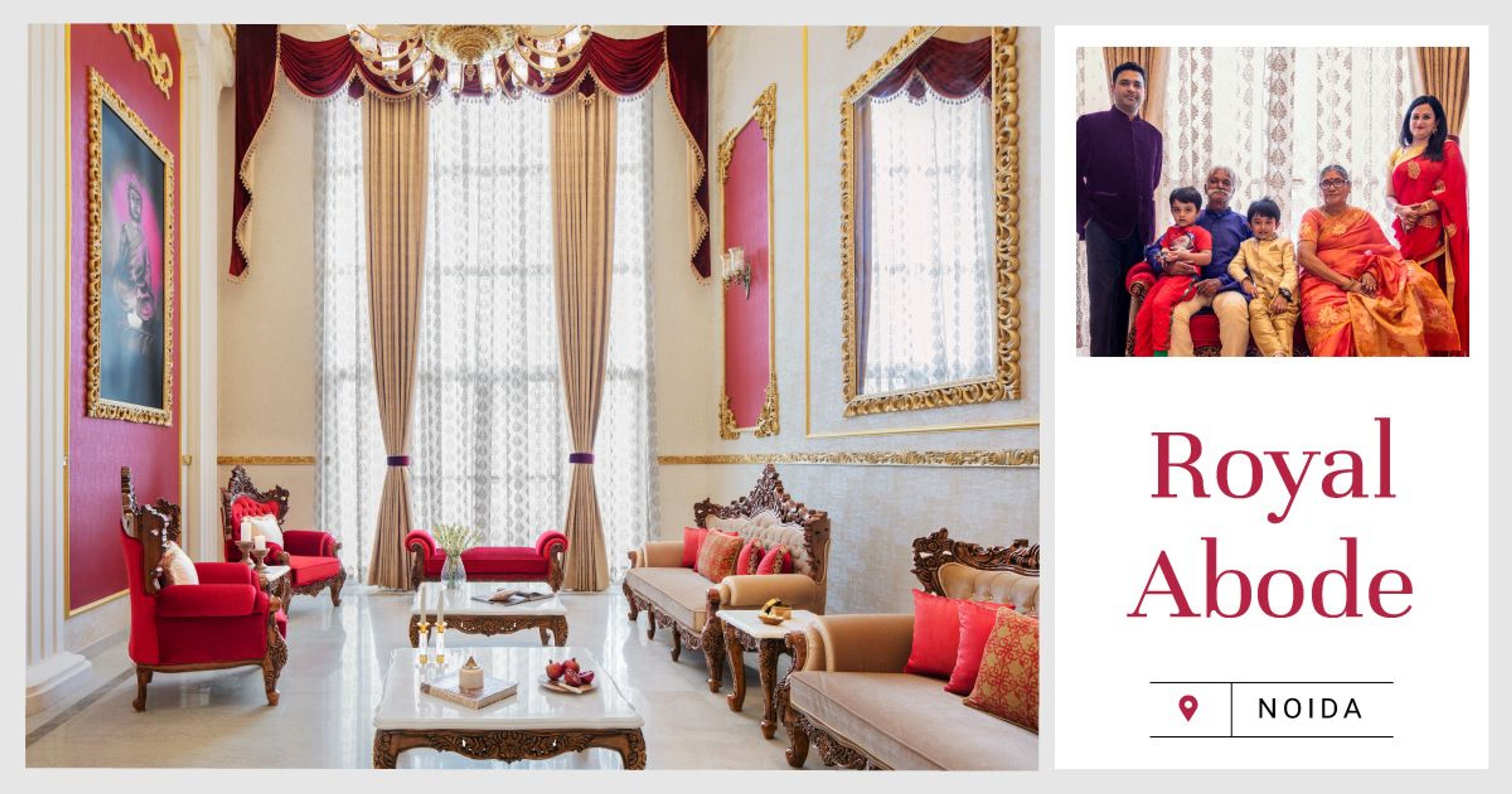 This 10,000 Sq. Ft. Opulent Villa in Noida Is Straight out of the Victorian Era