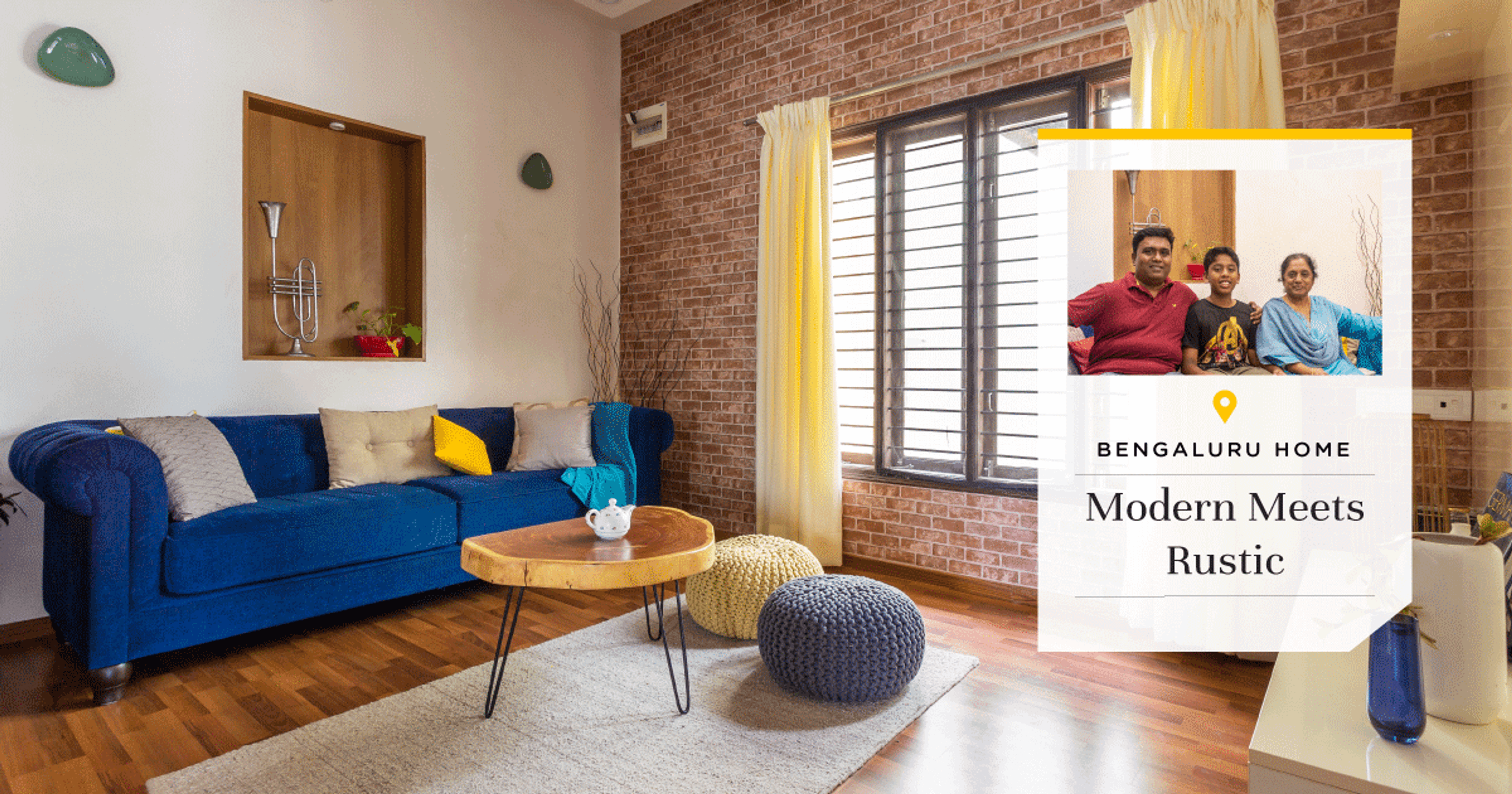 A Trendy New Look for This Sprawling Bungalow