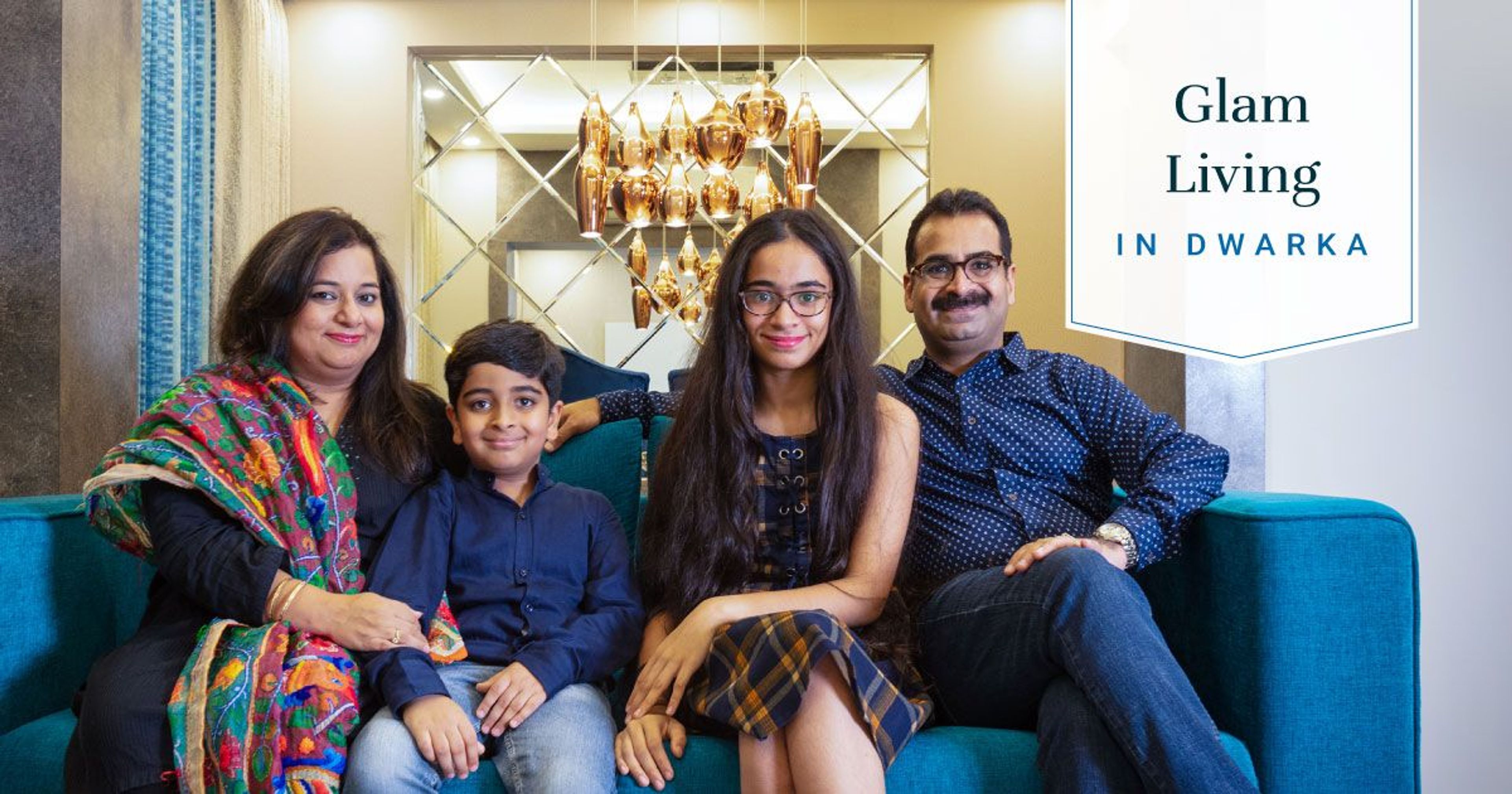 A Luxurious Travel-Inspired 8BHK