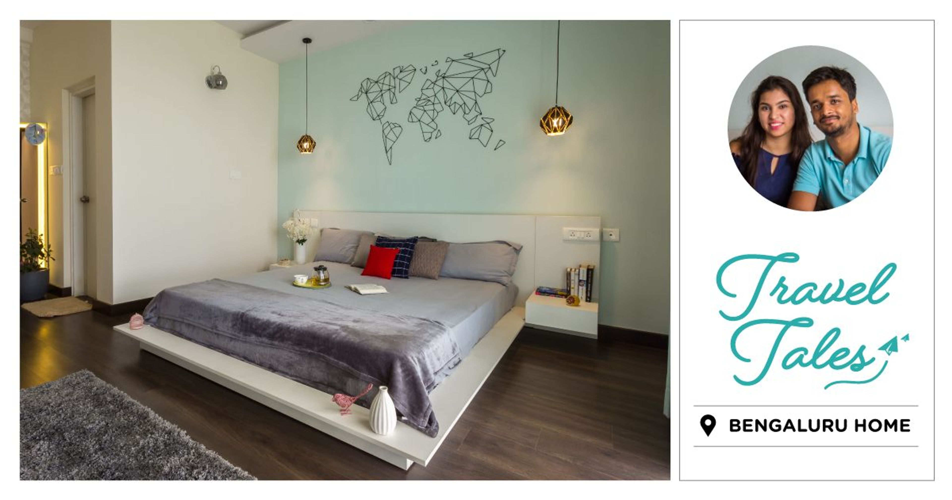 A Modern Home for a Young Globetrotting Couple